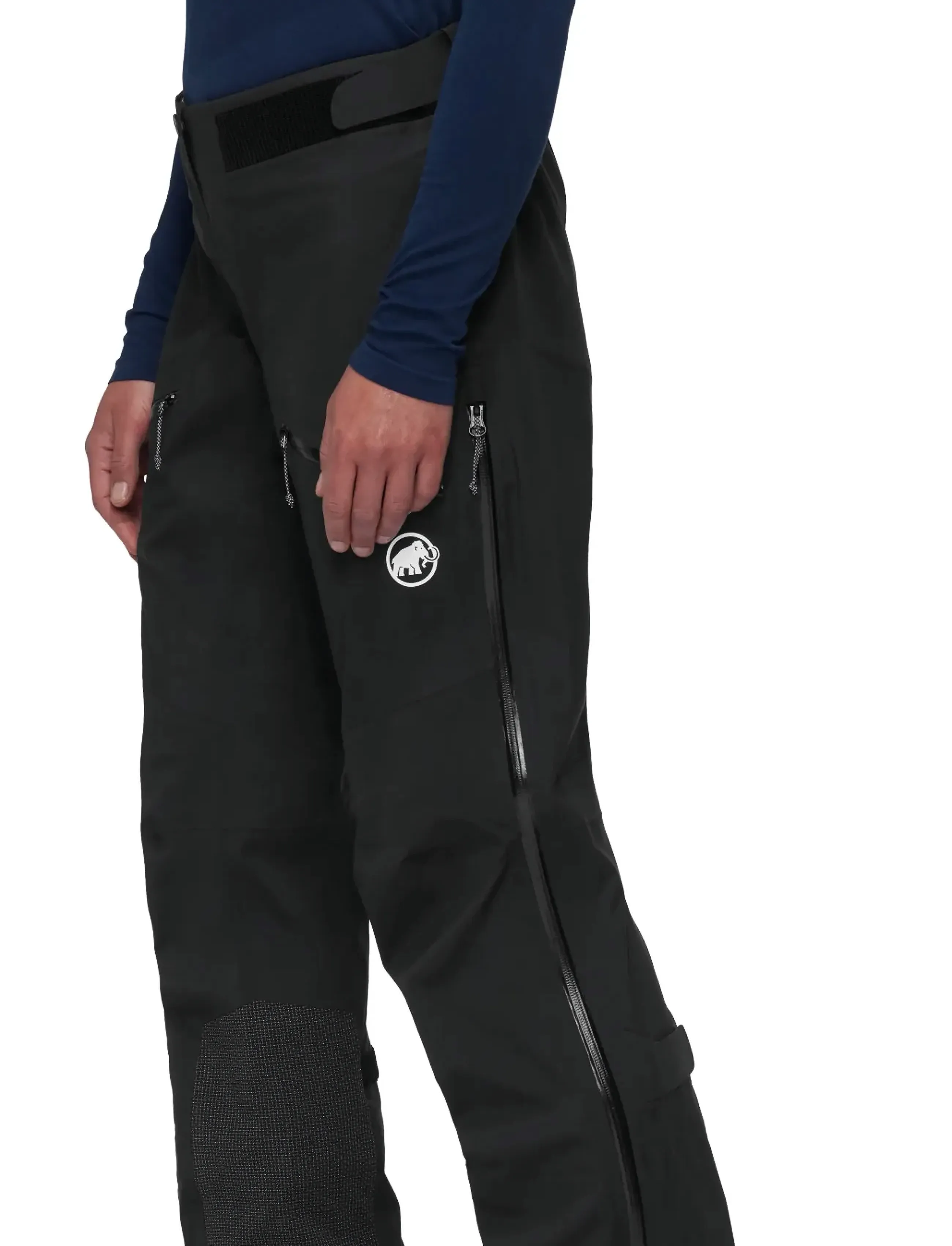 Mammut - Taiss Pro HS Pants Women - outdoor pants - black - 2