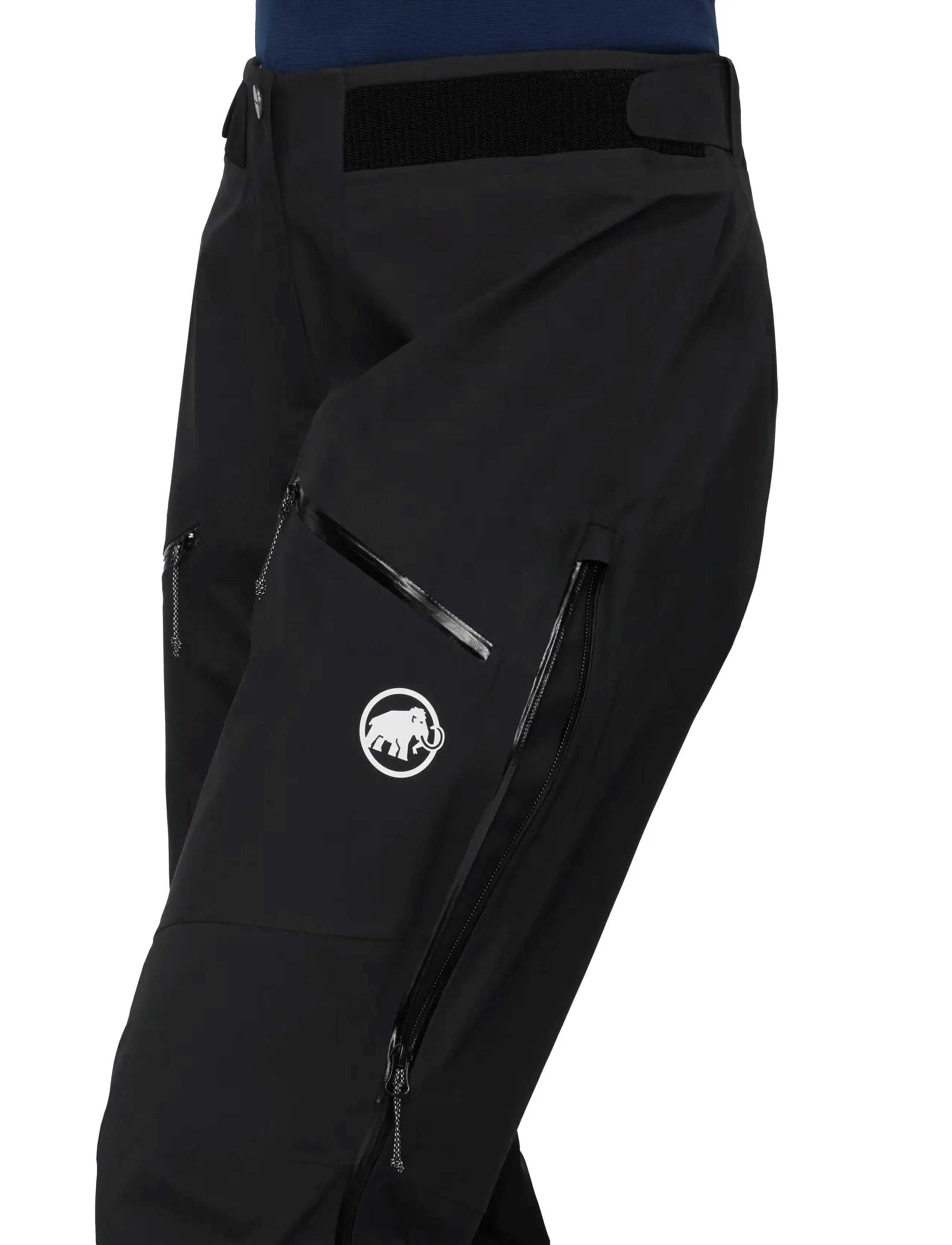 Mammut - Taiss Pro HS Pants Women - outdoor pants - black - 4