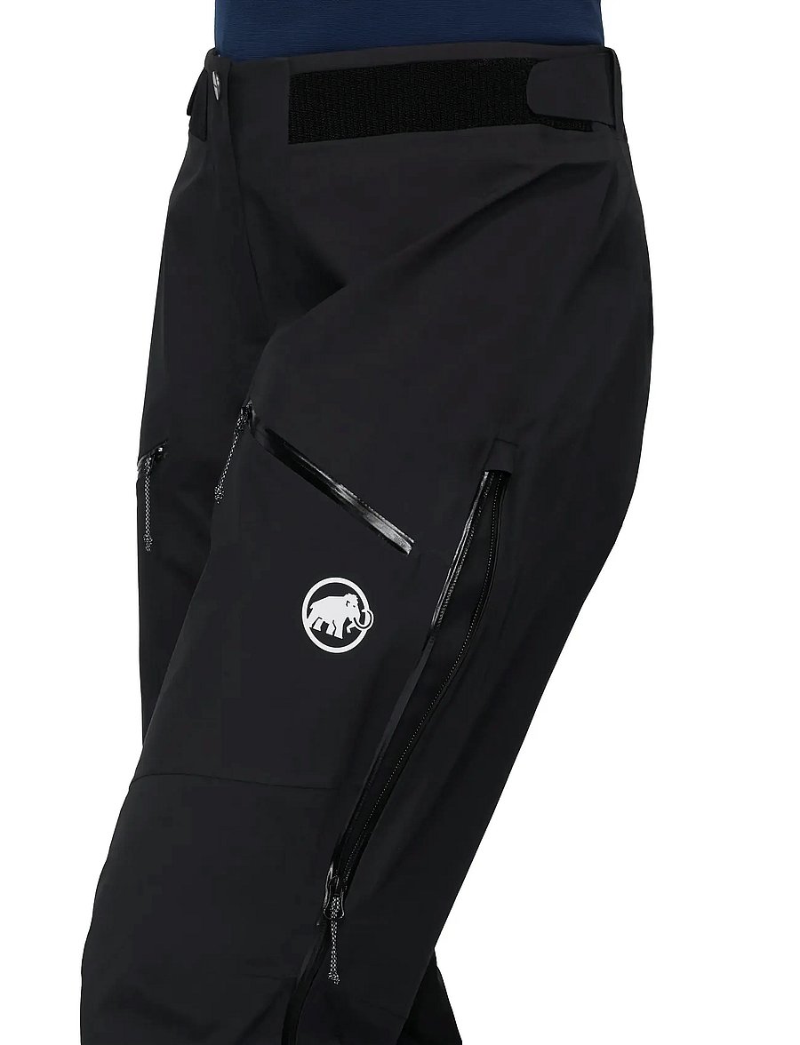 Mammut - Taiss Pro HS Pants Women - fritidsbukser - black - 4