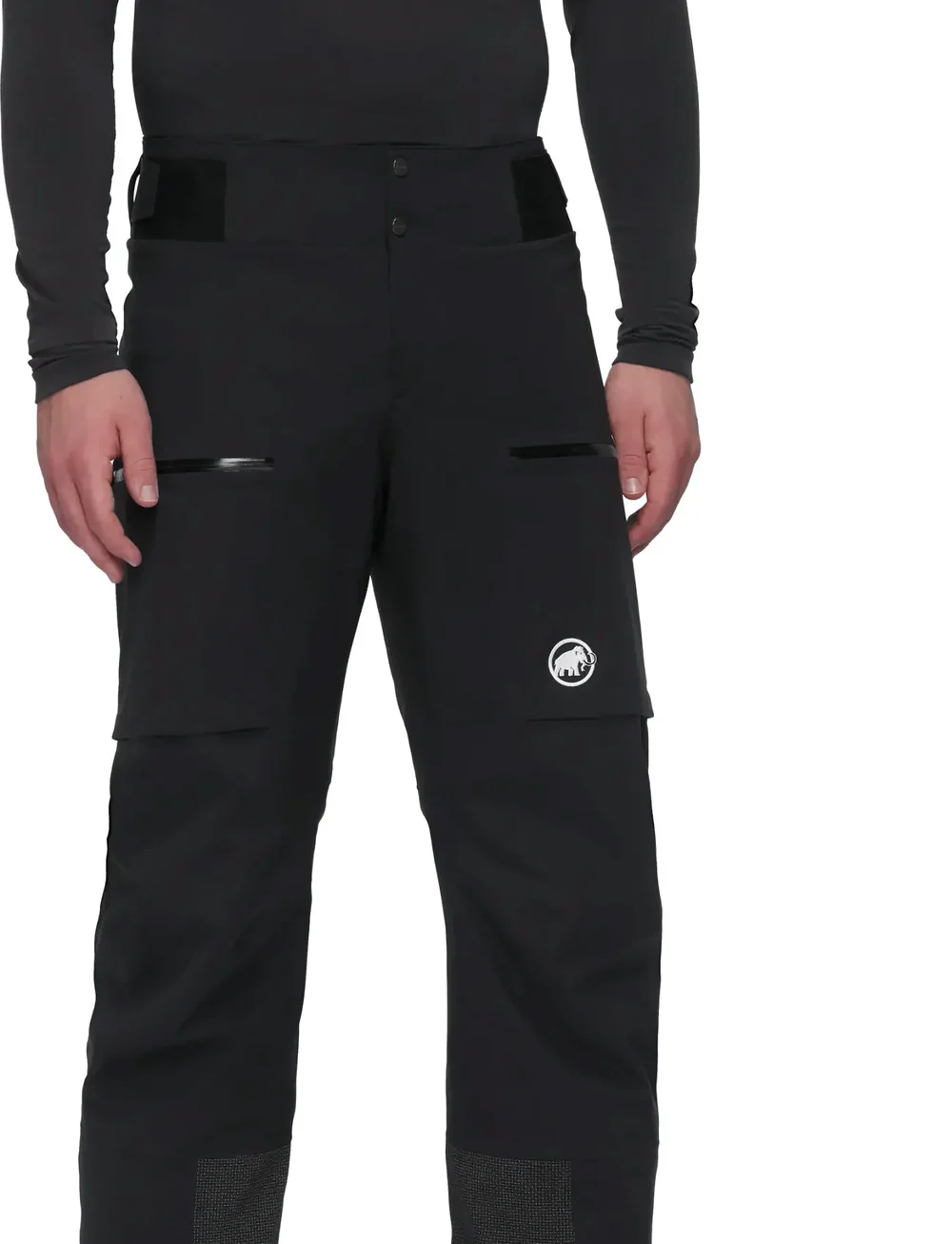 Mammut - Stoney HS Thermo Pants Men - skihosen - black - 0