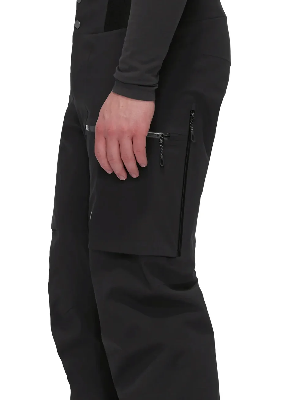 Mammut - Stoney HS Thermo Pants Men - skihosen - black - 3