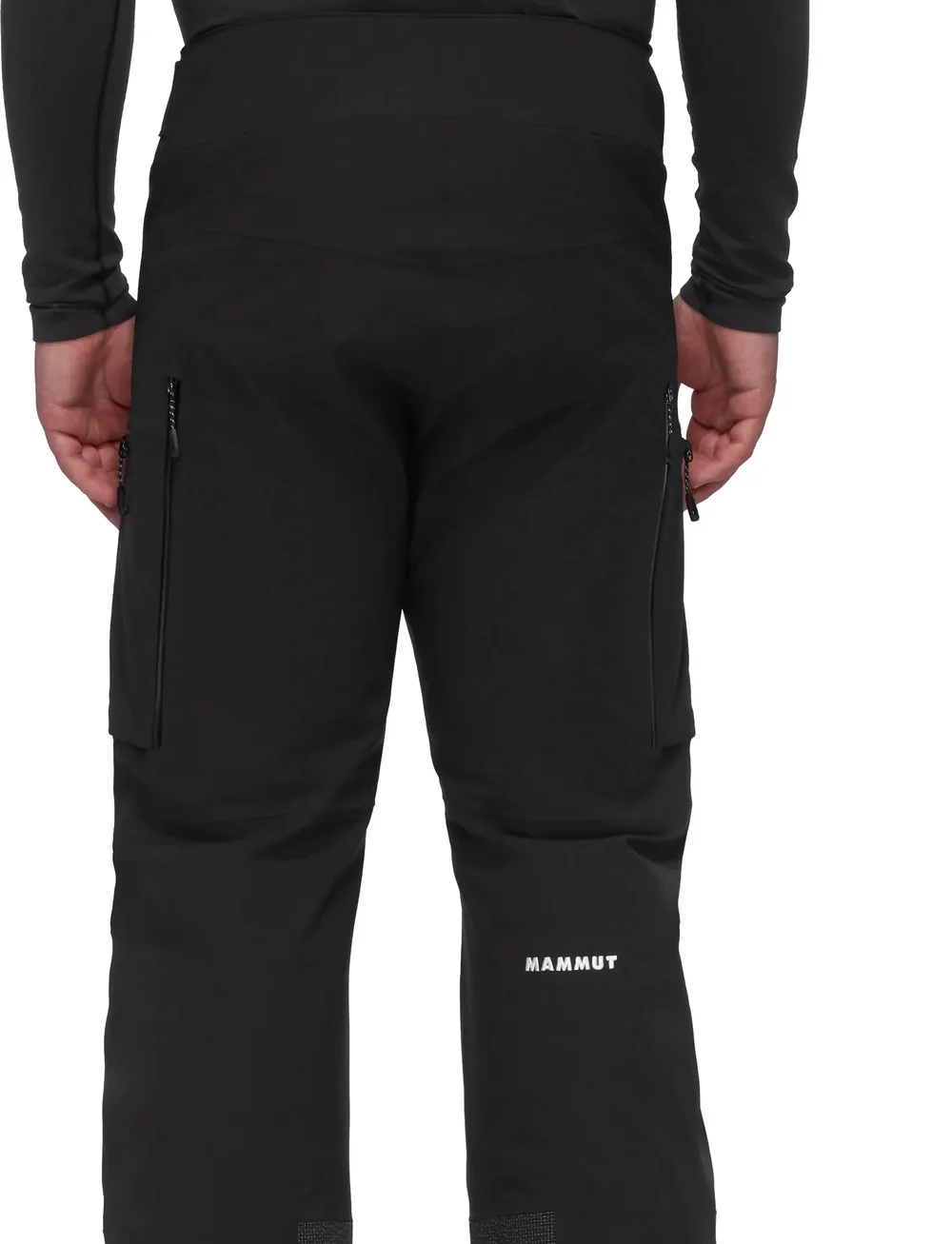 Mammut - Stoney HS Thermo Pants Men - skihosen - black - 4