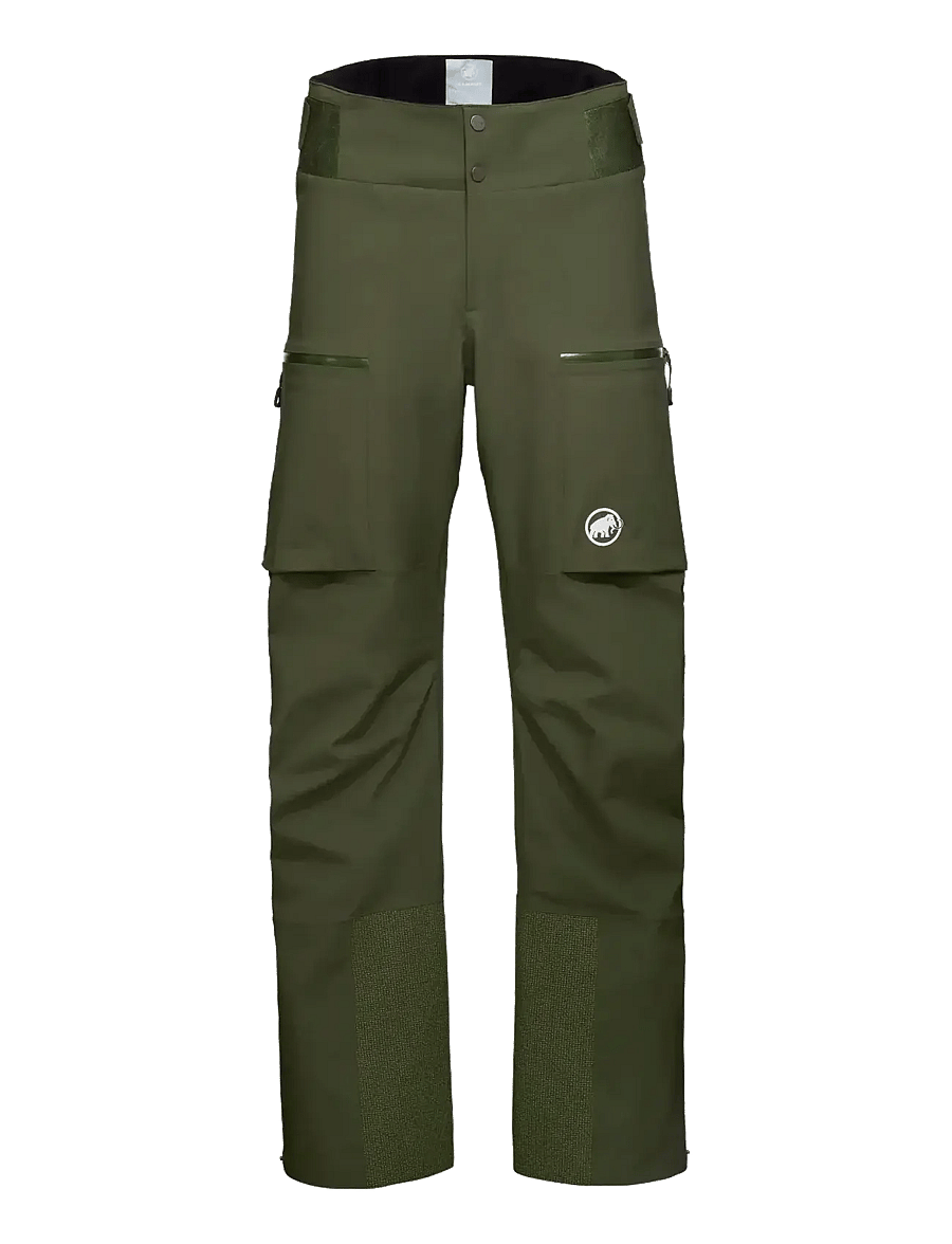 Mammut - Stoney HS Thermo Pants Men - slidinėjimo kelnės - dark marsh - 1