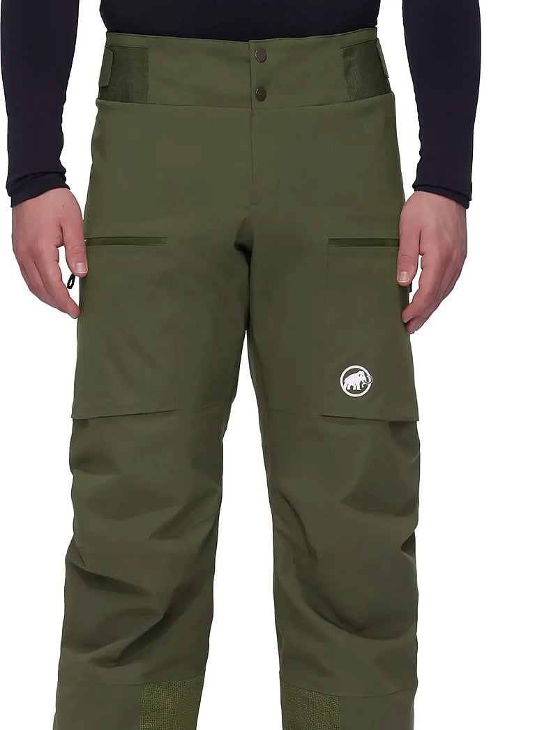 Mammut - Stoney HS Thermo Pants Men - skibukser - dark marsh - 0