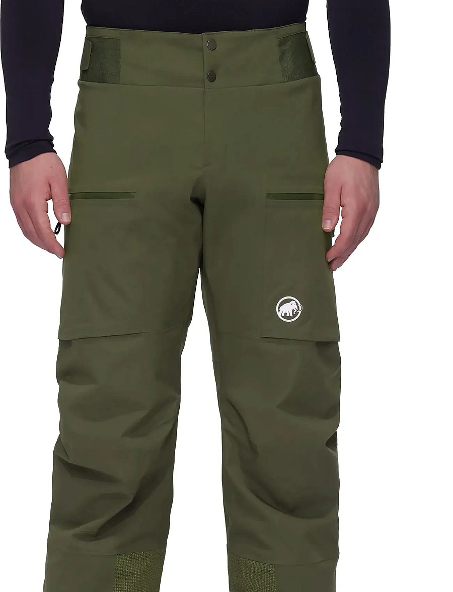 Mammut - Stoney HS Thermo Pants Men - slidinėjimo kelnės - dark marsh - 0
