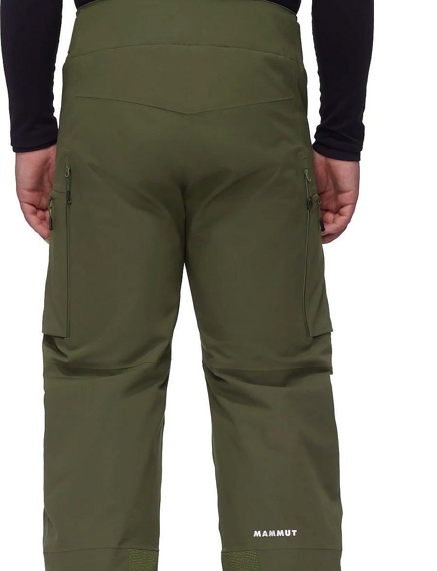 Mammut - Stoney HS Thermo Pants Men - slidinėjimo kelnės - dark marsh - 3