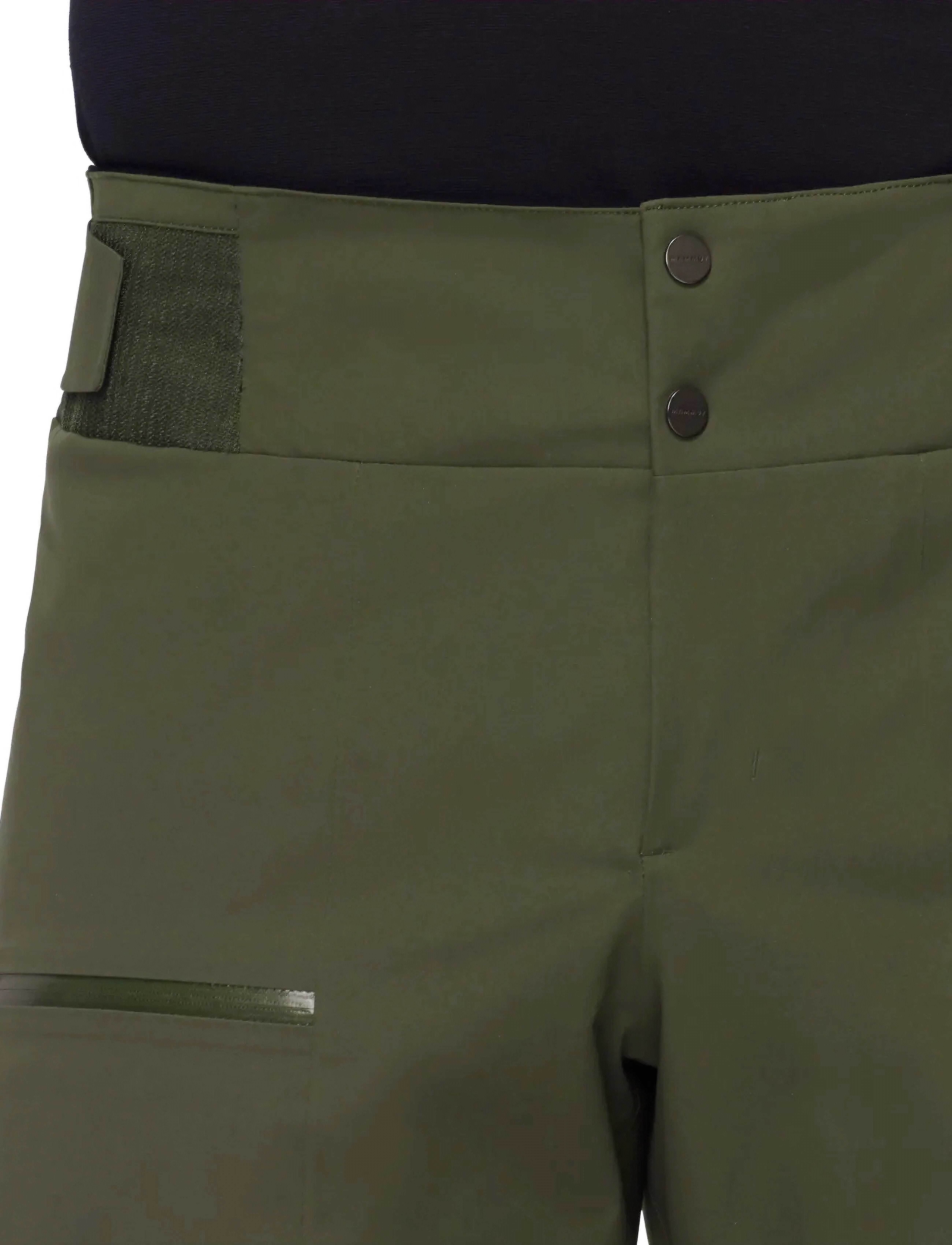 Mammut - Stoney HS Thermo Pants Men - skiing pants - dark marsh - 4