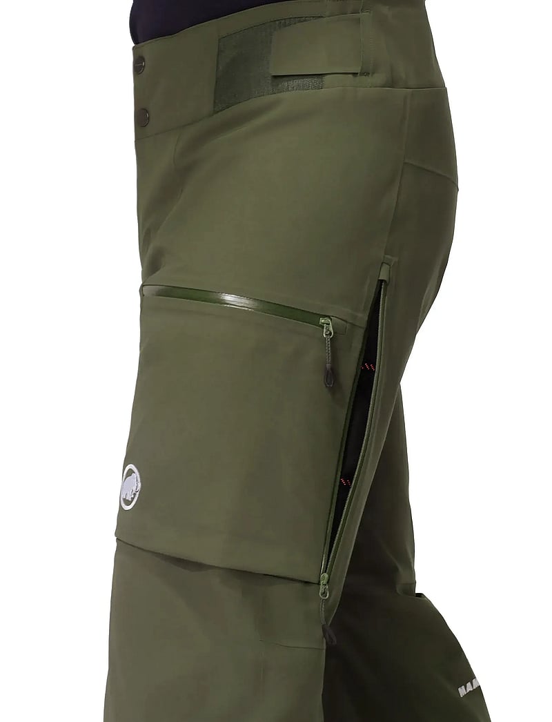 Mammut - Stoney HS Thermo Pants Men - skibukser - dark marsh - 5