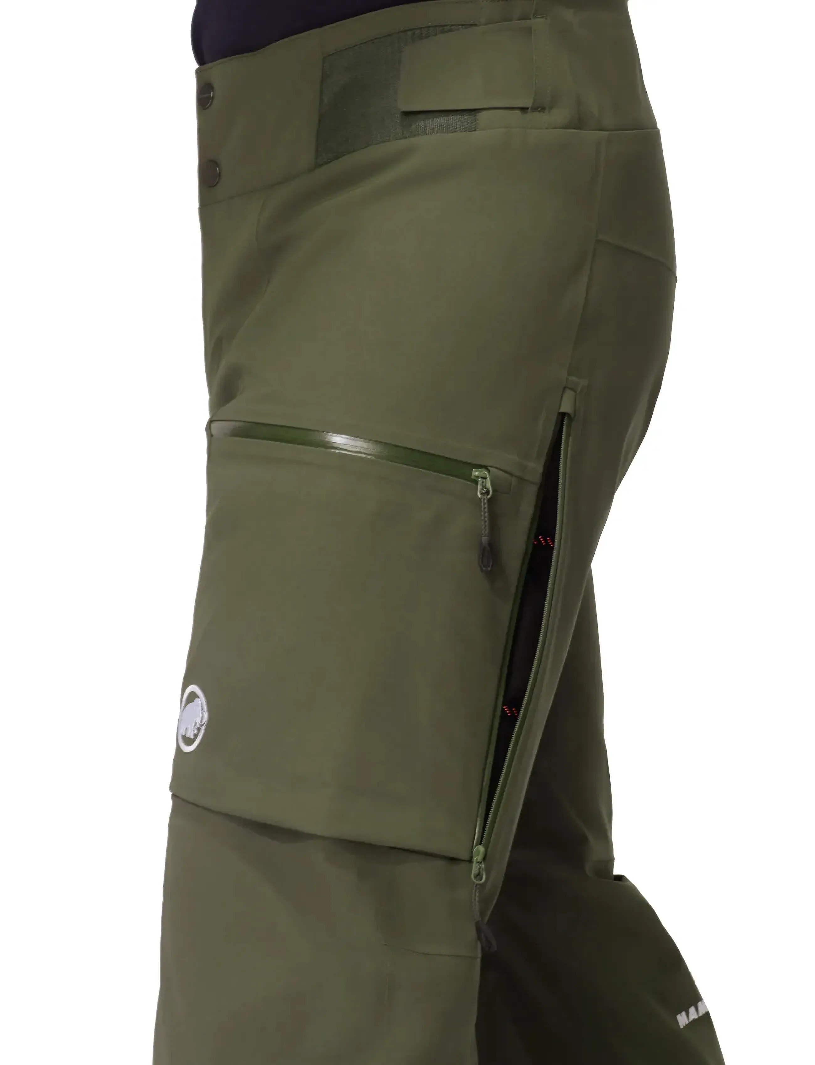 Mammut - Stoney HS Thermo Pants Men - skiing pants - dark marsh - 5