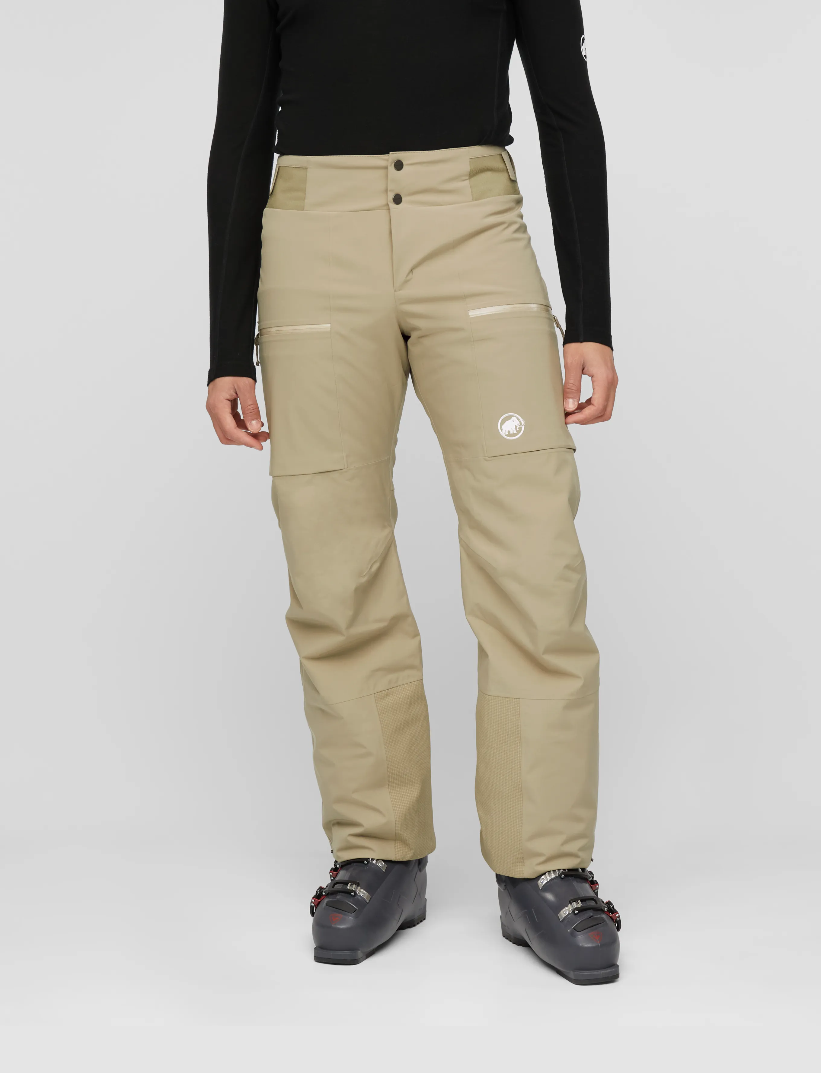 Mammut - Stoney HS Thermo Pants Men - ski-kleidung - sablun - 0