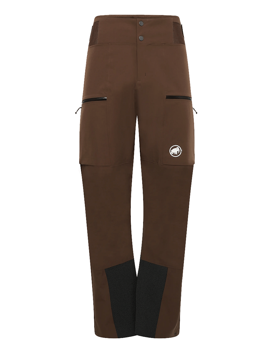 Mammut - Stoney HS Pants Men - skibukser - soil - 1