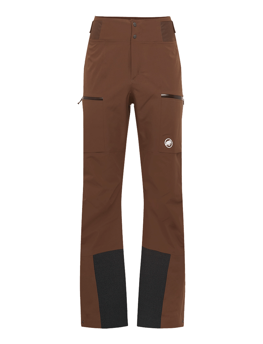 Mammut - Stoney HS Pants Men - skibukser - soil - 1