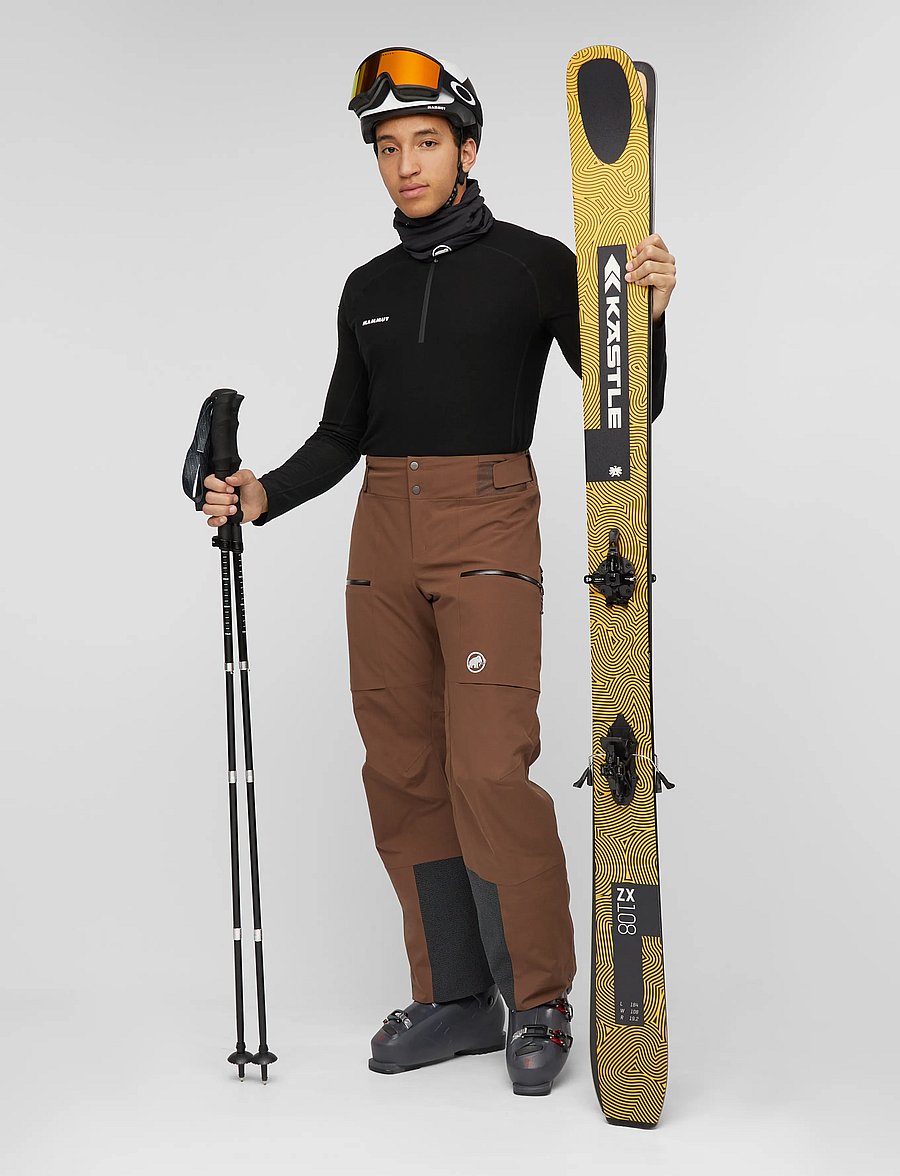 Mammut - Stoney HS Pants Men - skibukser - soil - 4