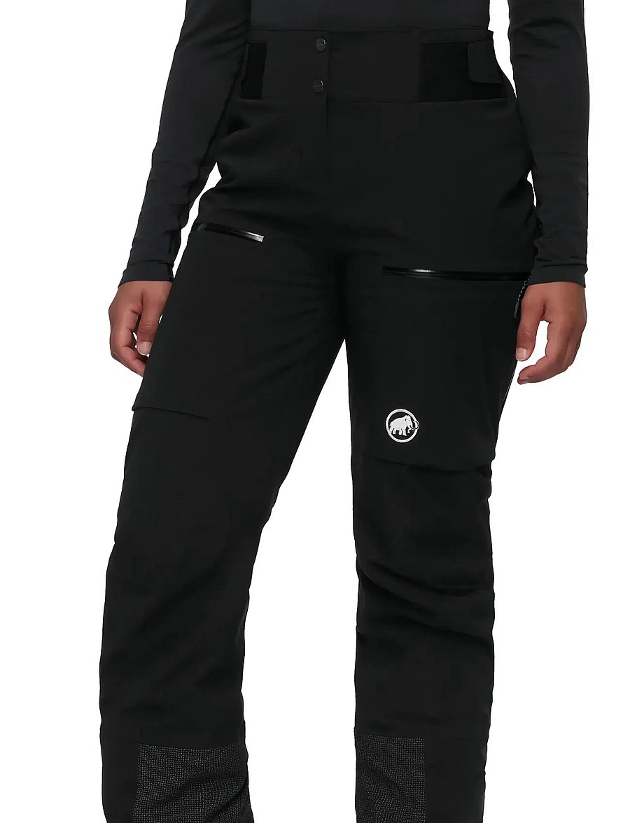 Mammut - Stoney HS Thermo Pants Women - ski-kleidung - black - 0