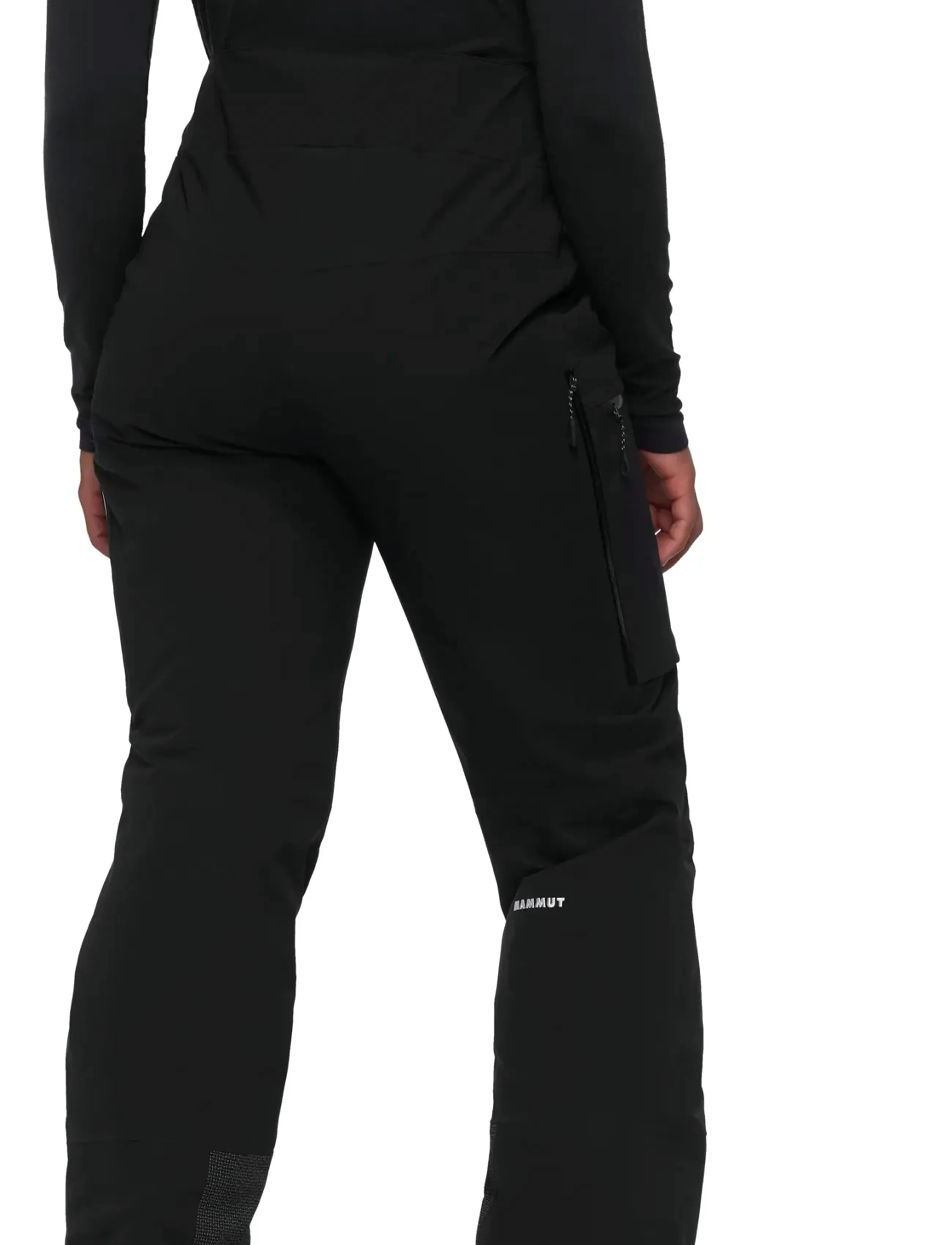 Mammut - Stoney HS Thermo Pants Women - ski-kleidung - black - 4