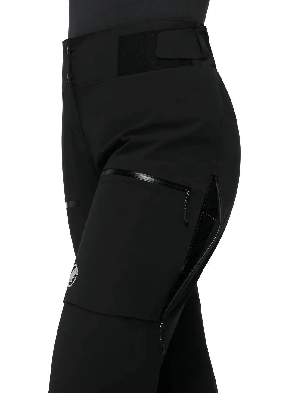 Mammut - Stoney HS Thermo Pants Women - odzież narciarska - black - 5
