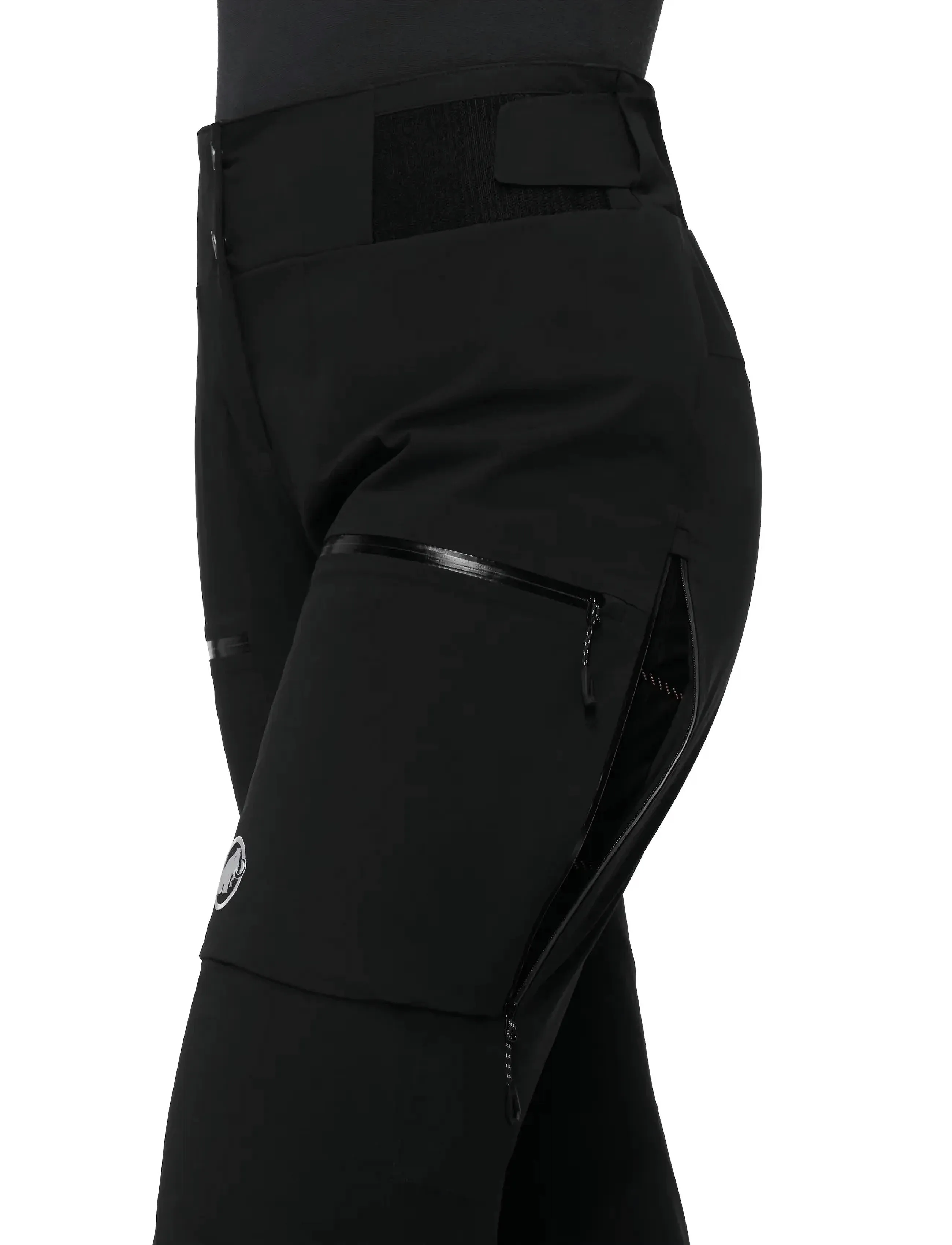 Mammut - Stoney HS Thermo Pants Women - ski-kleidung - black - 5
