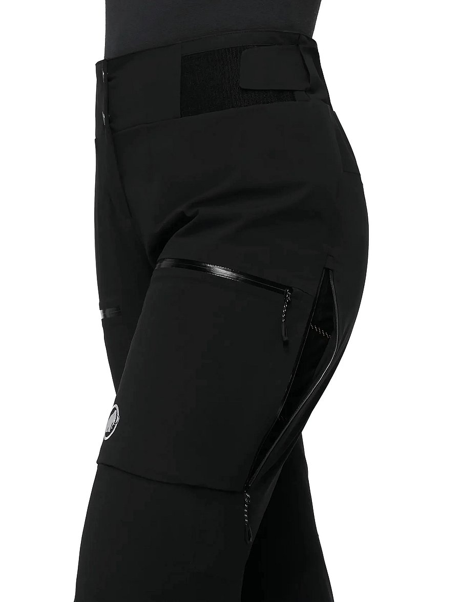 Mammut - Stoney HS Thermo Pants Women - ski-kleidung - black - 5