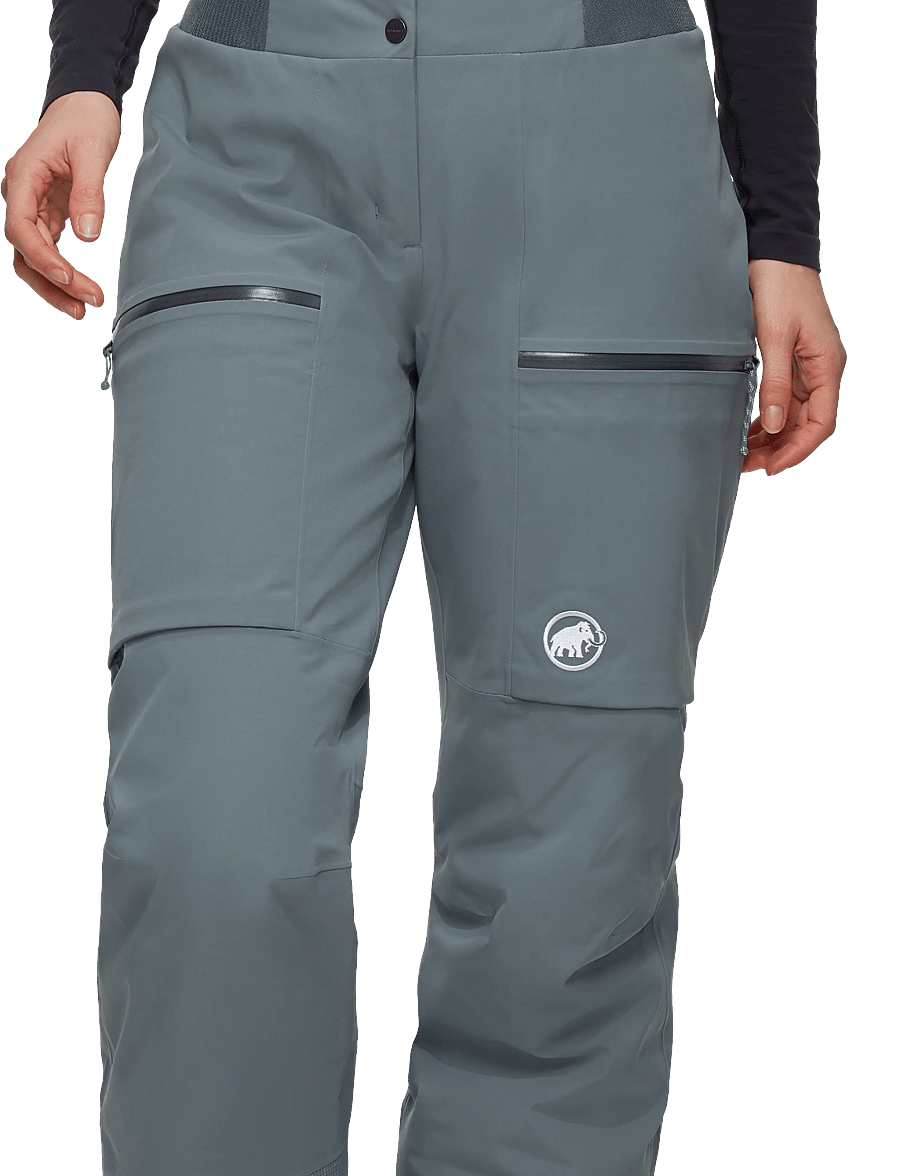 Mammut - Stoney HS Thermo Pants Women - ski wear - strata - 0
