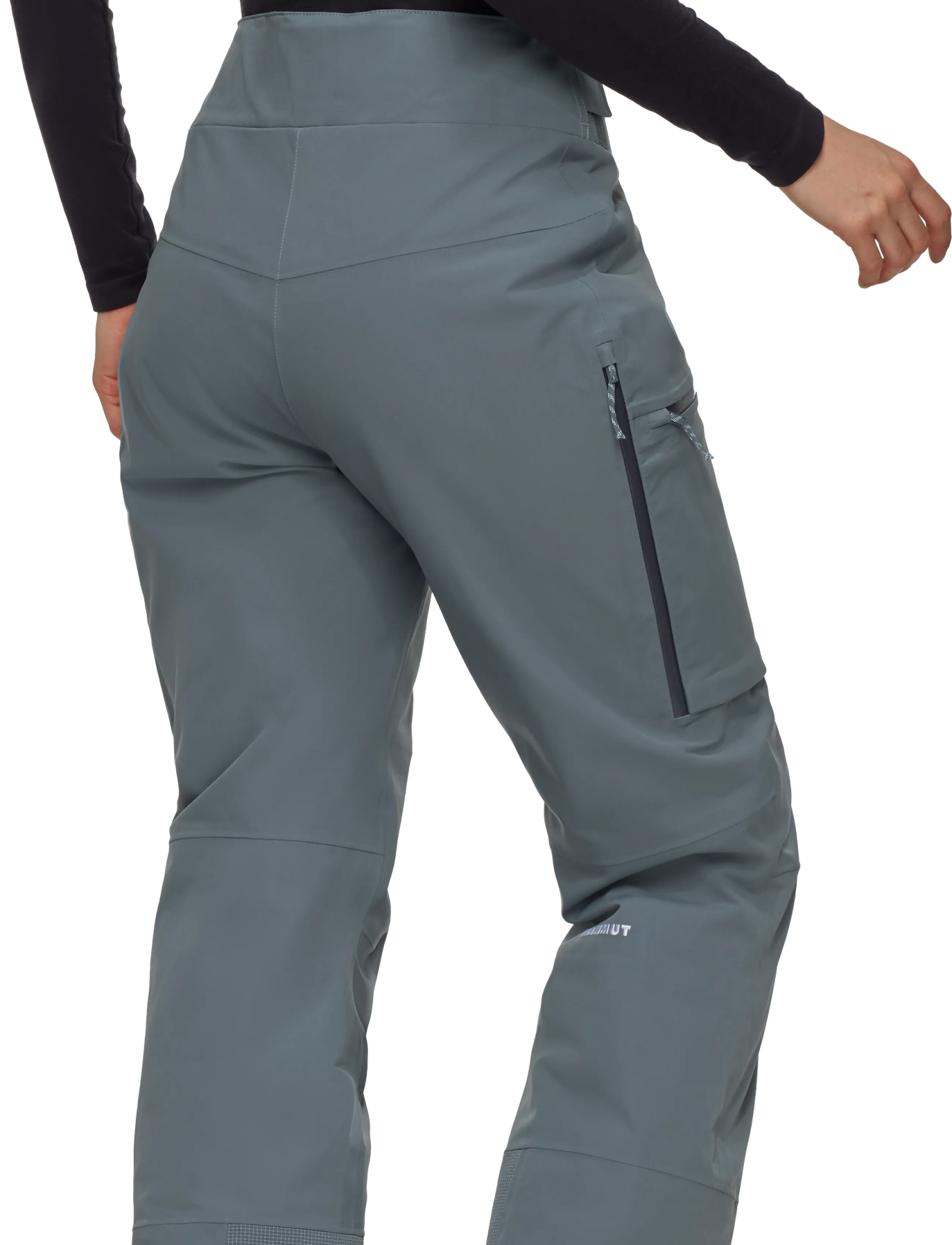 Mammut - Stoney HS Thermo Pants Women - ski wear - strata - 3