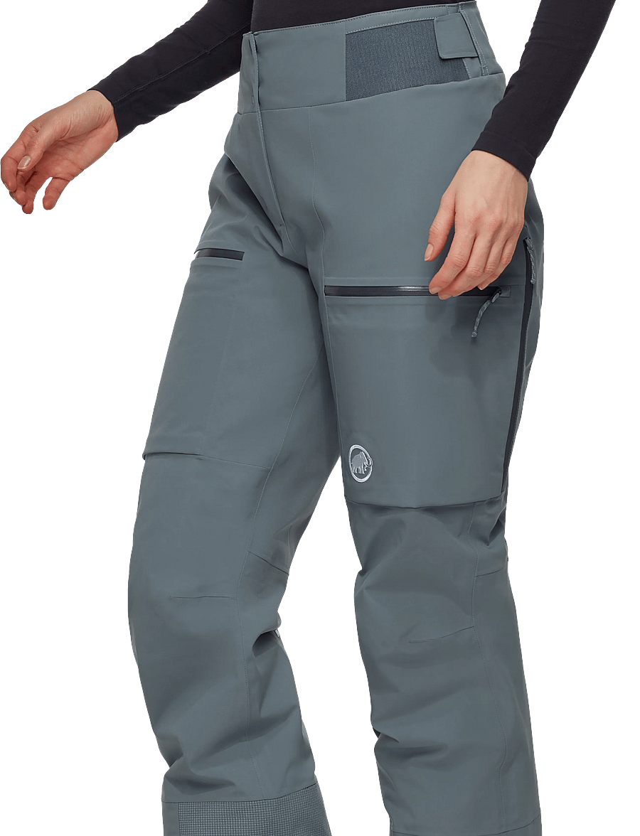 Mammut - Stoney HS Thermo Pants Women - ski wear - strata - 4