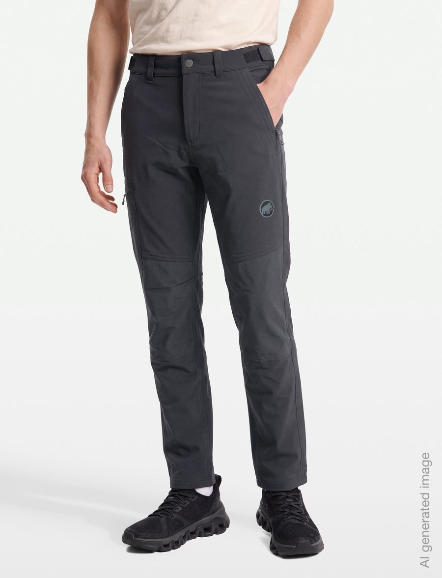 Mammut - Runbold Guide SO Pants Men - outdoorhosen - black - 3