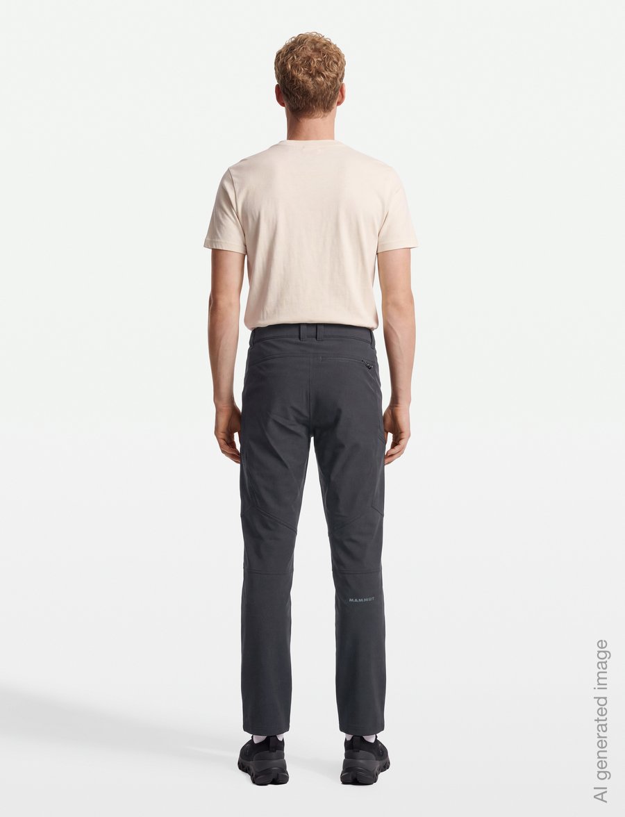 Mammut - Runbold Guide SO Pants Men - outdoorhosen - black - 4