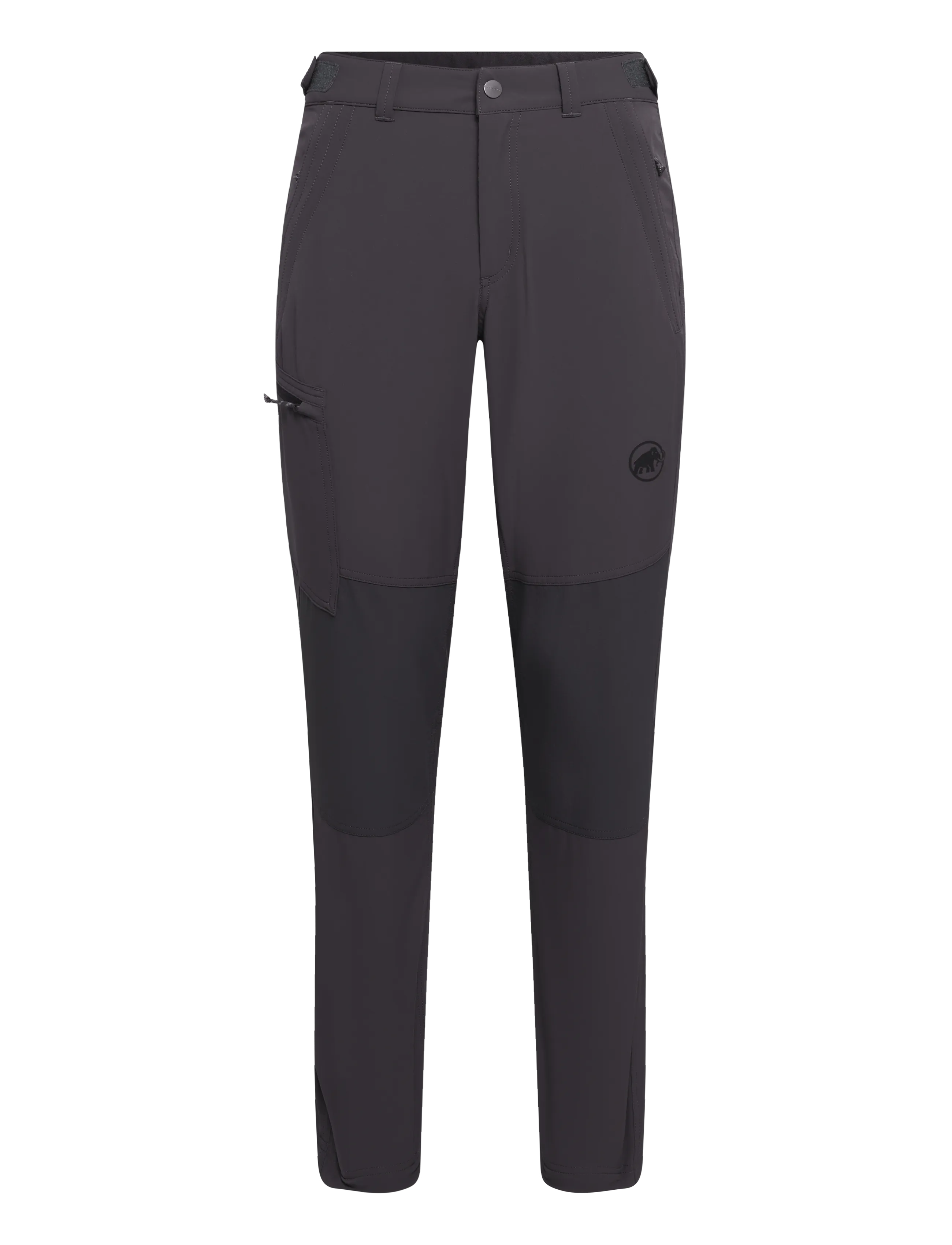 Mammut Runbold Guide SO Pants Men - Vabaõhupüksid - GABBRO / grey