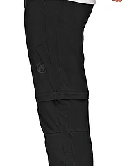 Mammut - Hiking Zip Off Pants Men - spodnie sportowe - black - 3