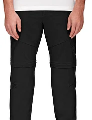 Mammut - Hiking Zip Off Pants Men - sports pants - black - 4