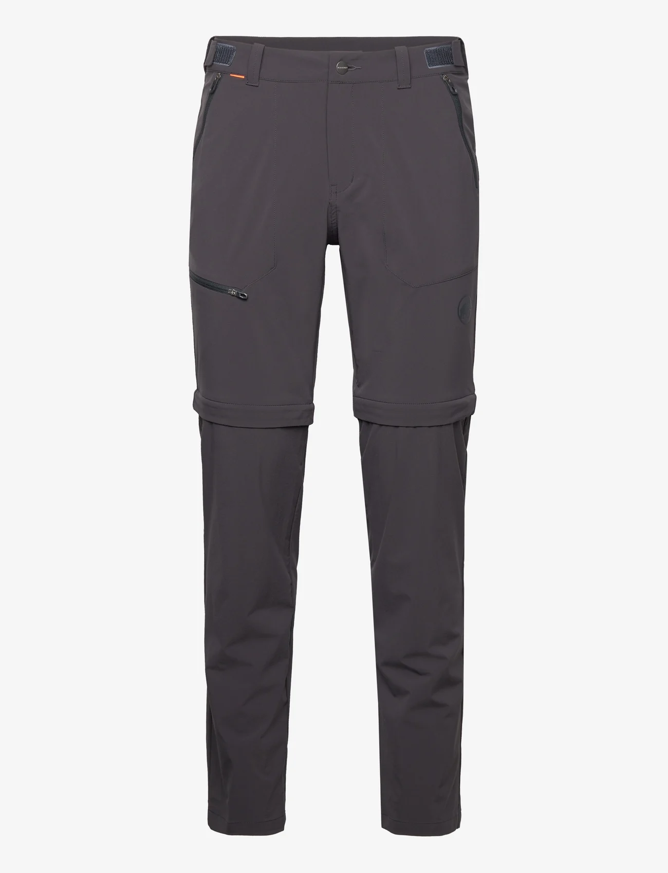 Mammut - Runbold Zip Off Pants Men - outdoor shorts - phantom - 0