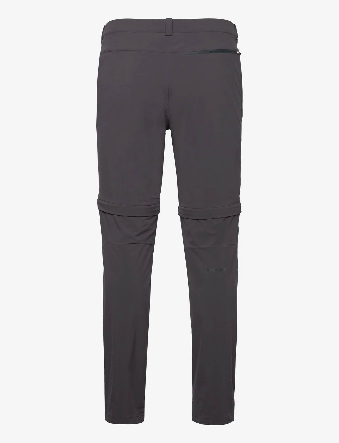 Mammut - Runbold Zip Off Pants Men - outdoor shorts - phantom - 1