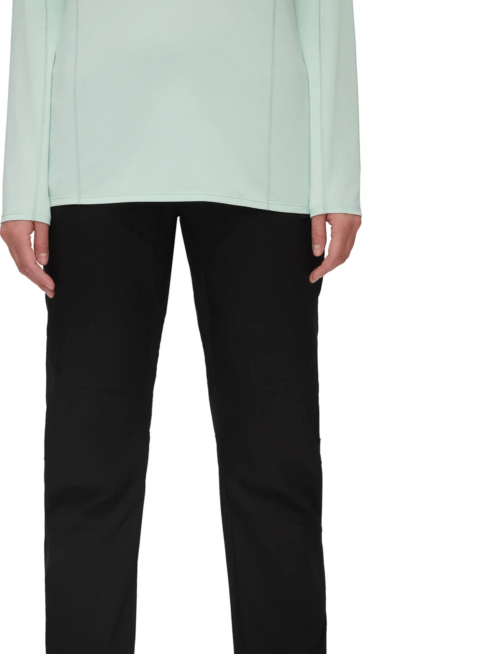 Mammut - Massone Pants Women - friluftsbyxor - black - 0