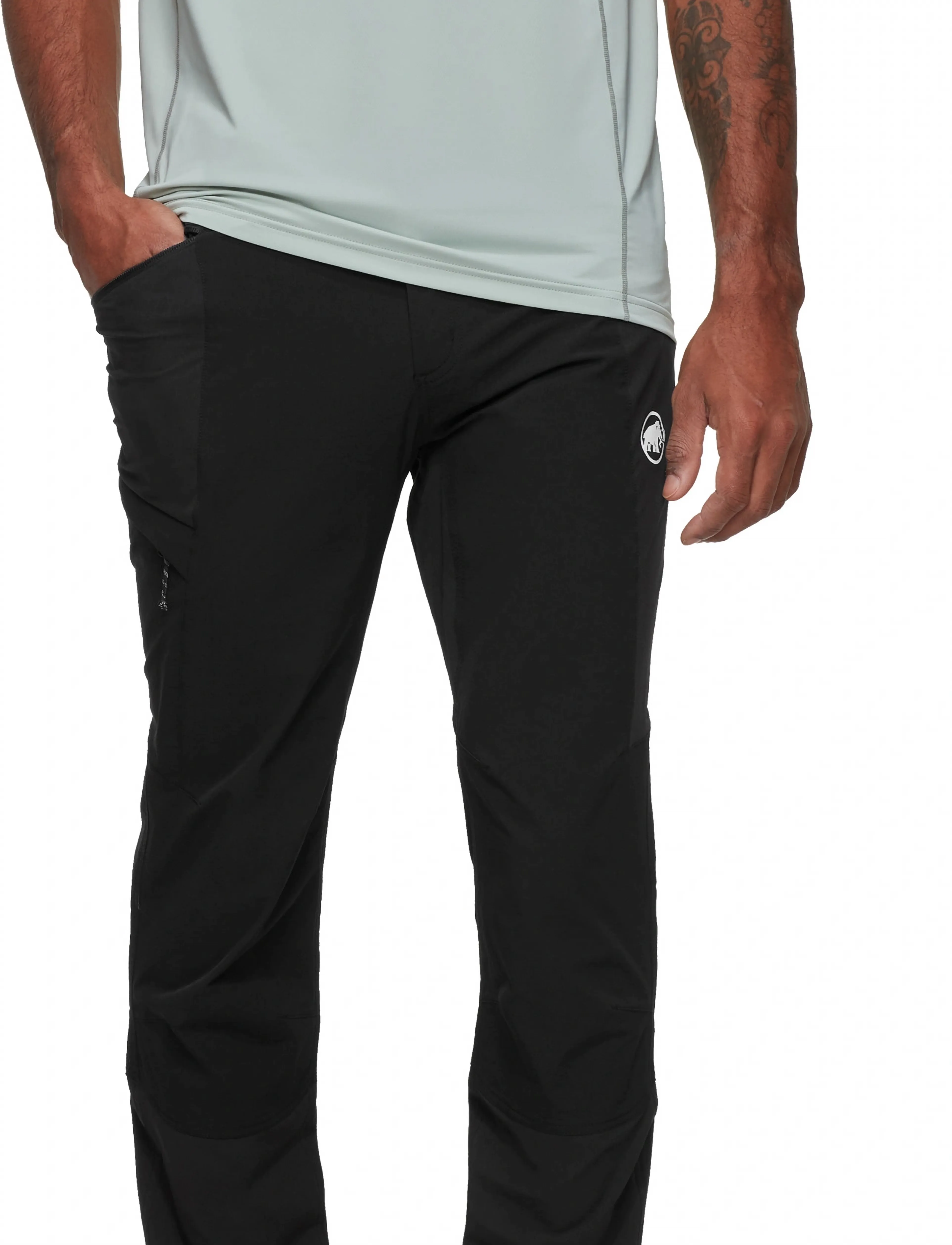 Mammut Ducan Pants Men, 48, Sport Oberbekleidung, Schwarz - Outdoor Pants, Männerswear