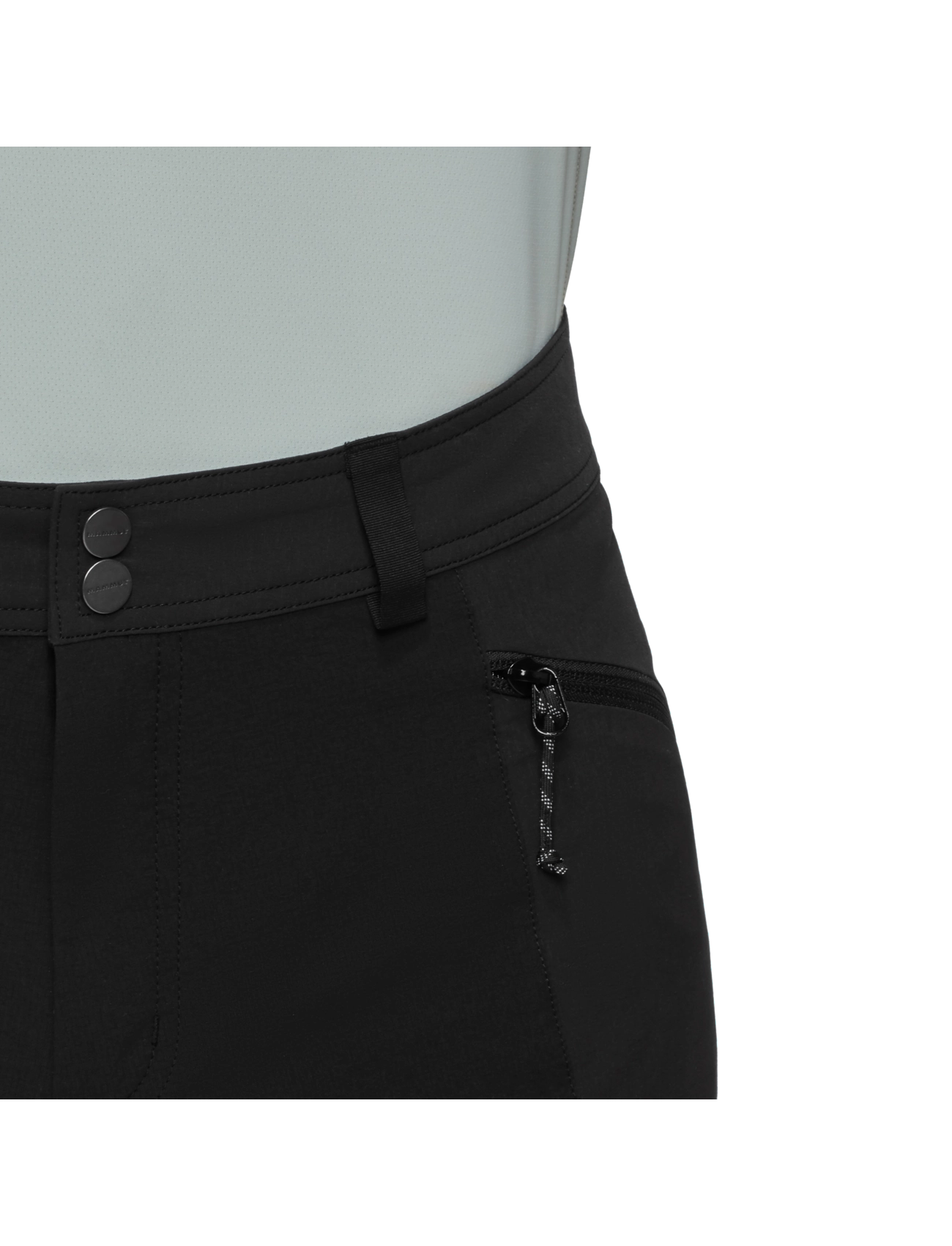 Mammut - Ducan Pants Men - Útivistarbuxur - black - 2