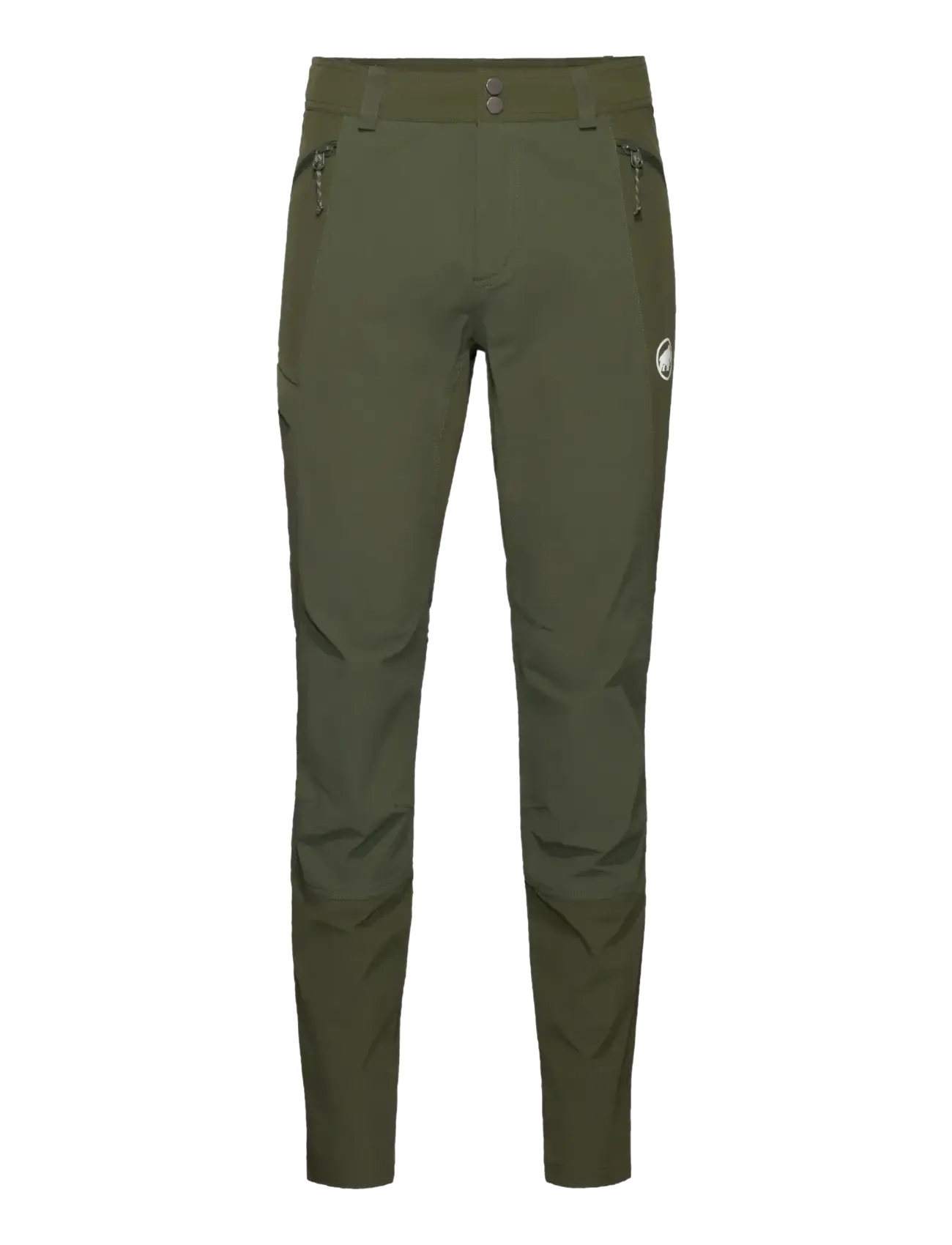 Mammut Ducan Pants Men - Outdoorhosen - DARK MARSH / khaki/green