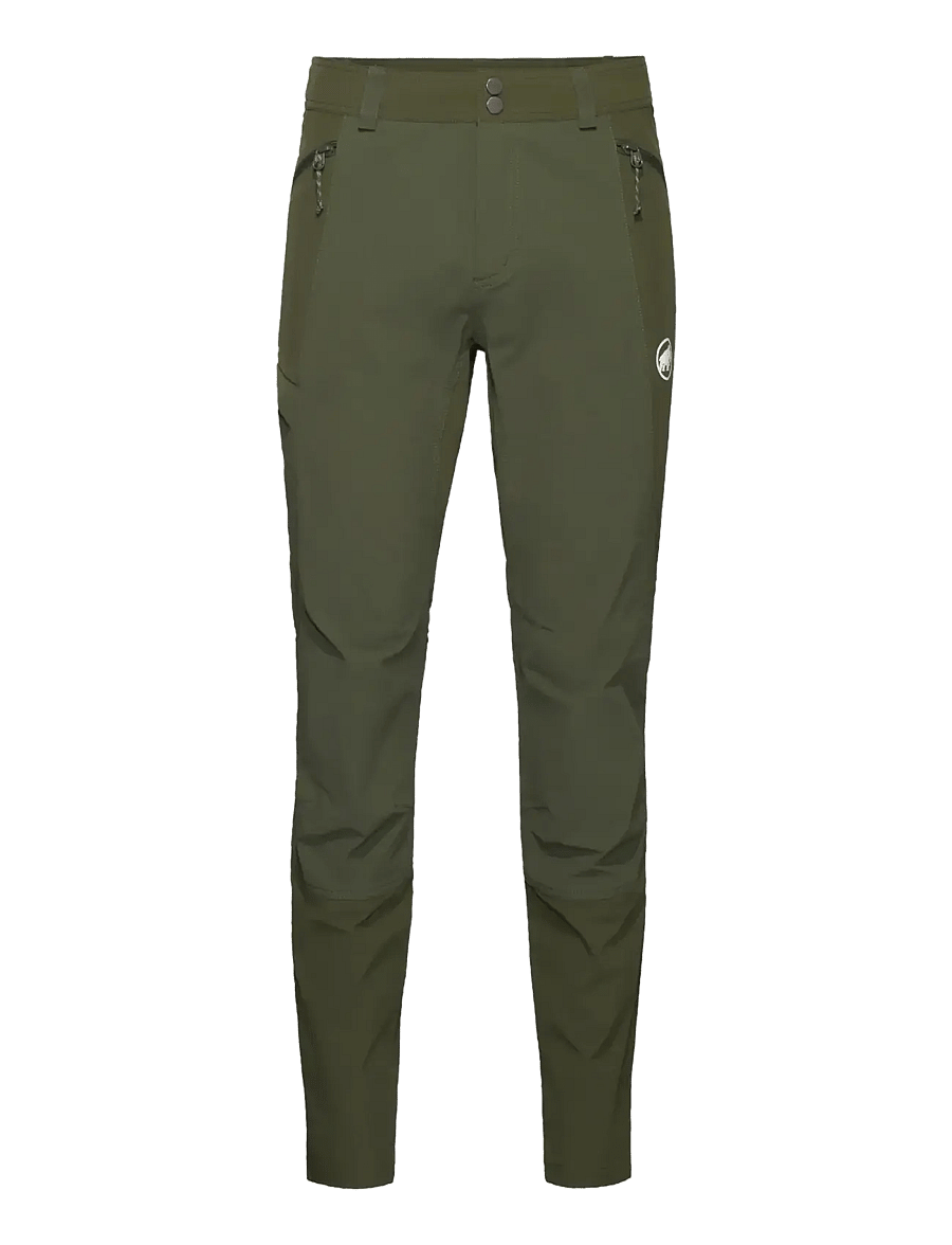Mammut - Ducan Pants Men - outdoorhosen - dark marsh - 1