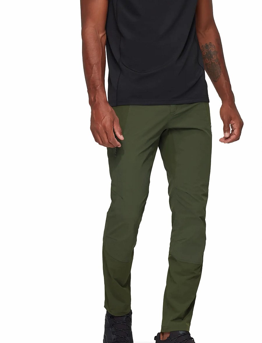 Mammut - Ducan Pants Men - outdoorhosen - dark marsh - 0