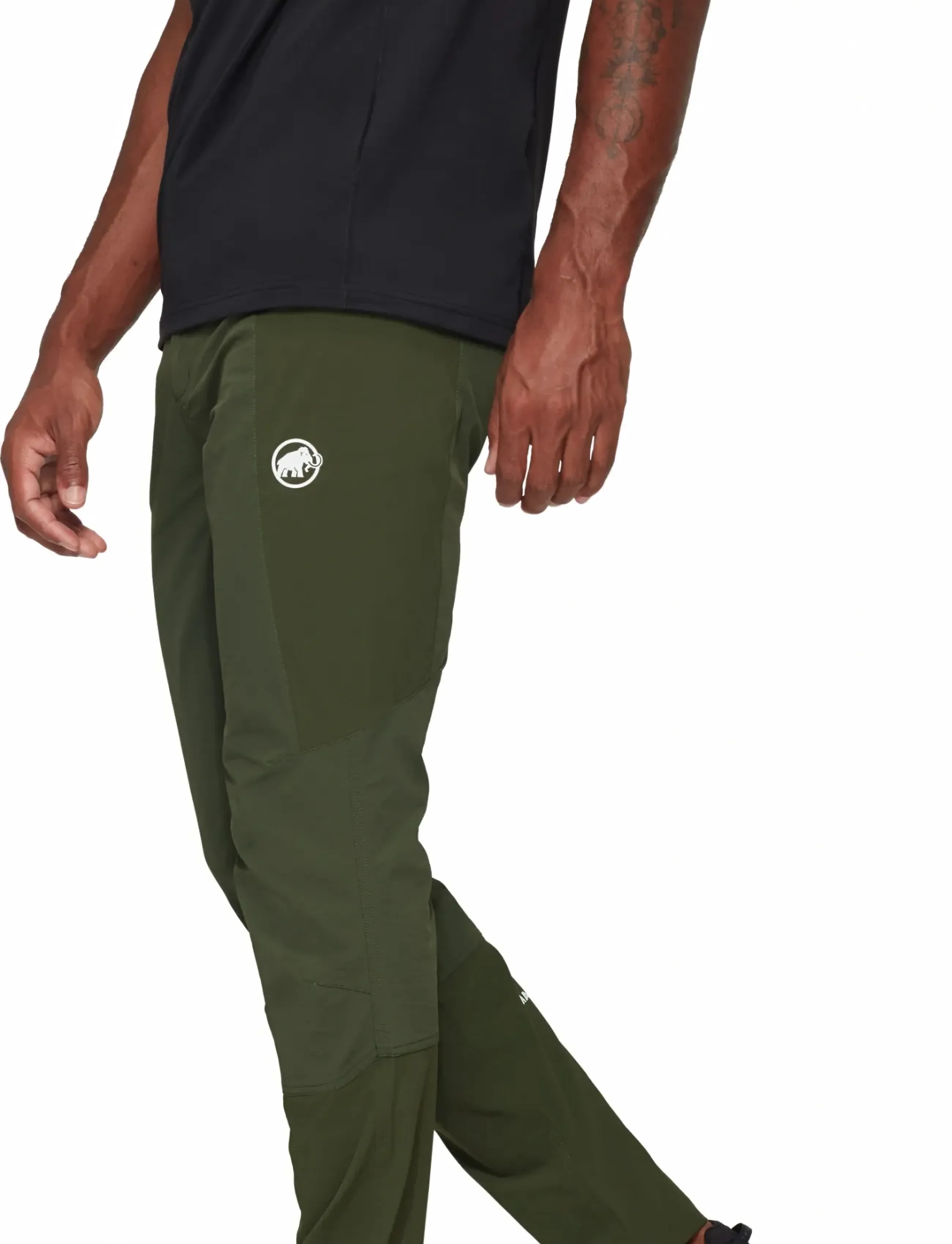 Mammut - Ducan Pants Men - bikses āra aktivitātēm - dark marsh - 2