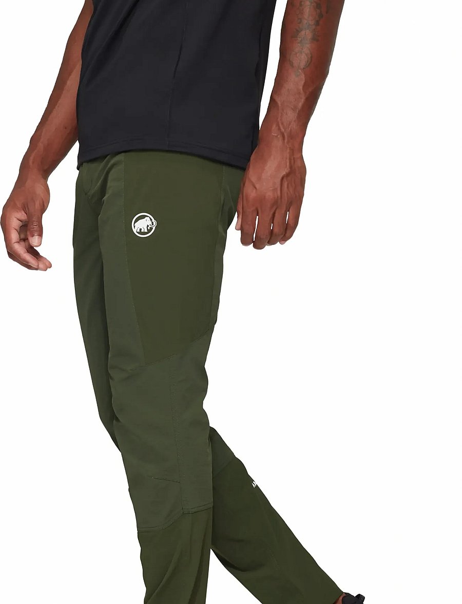 Mammut - Ducan Pants Men - outdoorhosen - dark marsh - 2