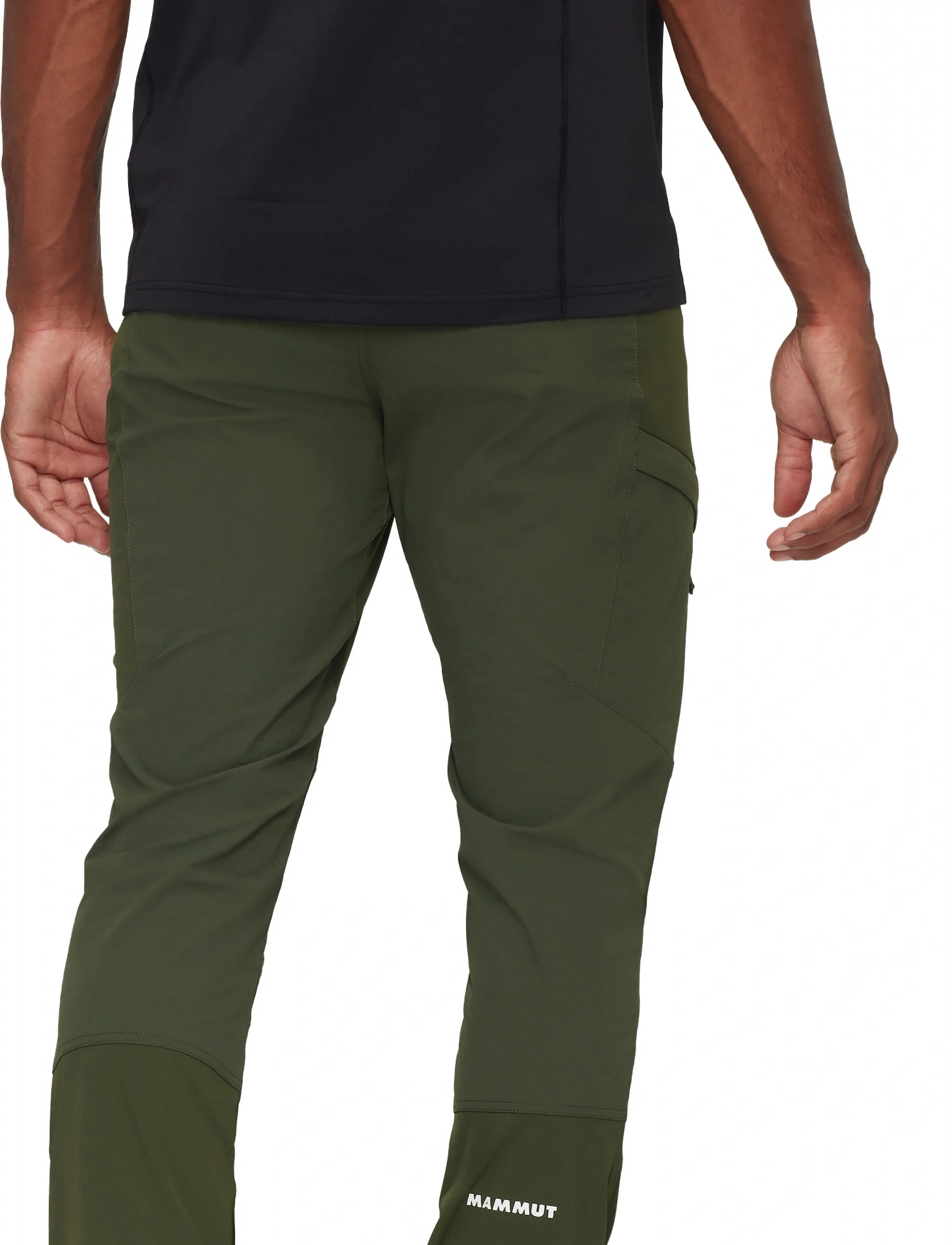 Mammut - Ducan Pants Men - bikses āra aktivitātēm - dark marsh - 3