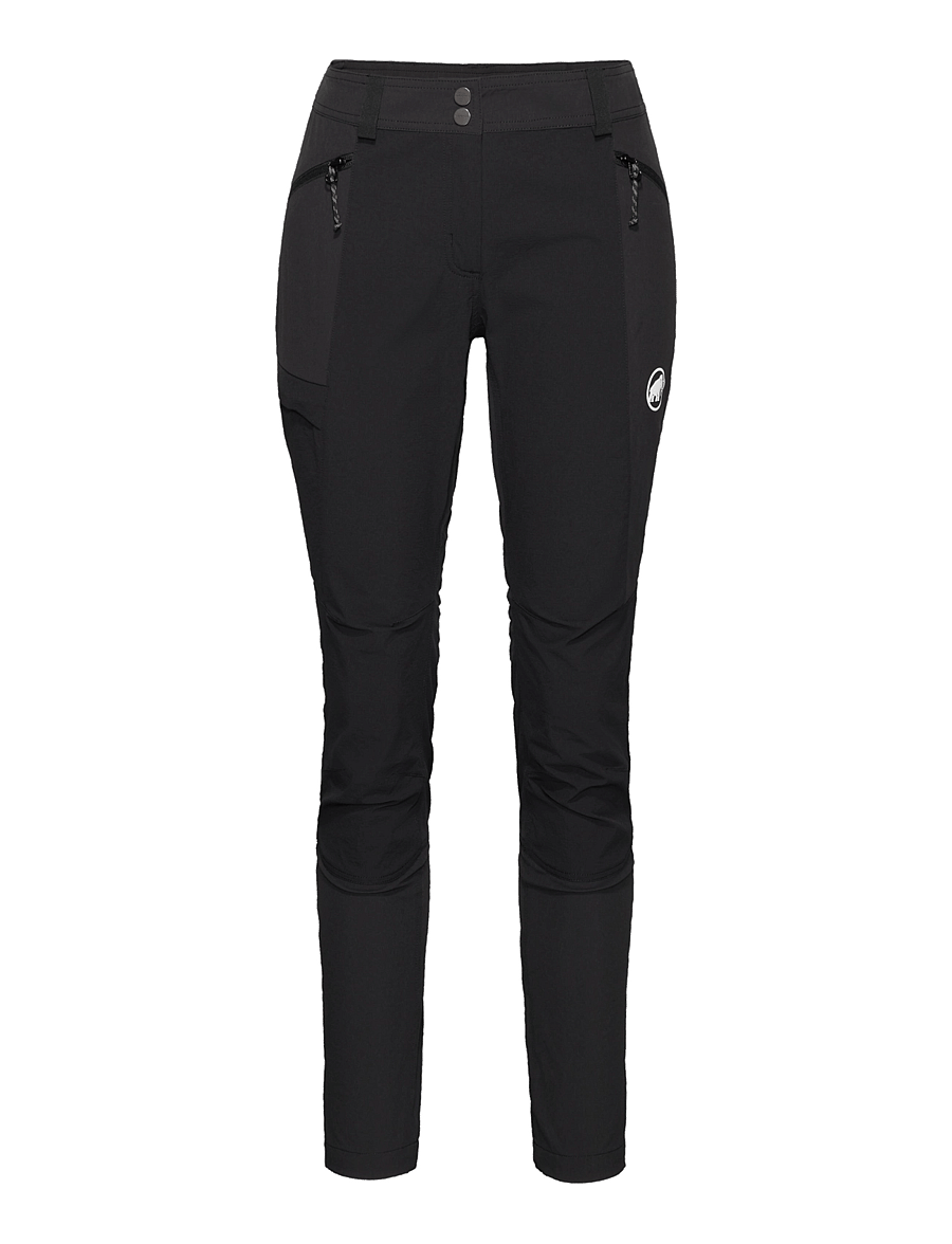 Mammut - Ducan Pants Women - lauko kelnės - black - 1