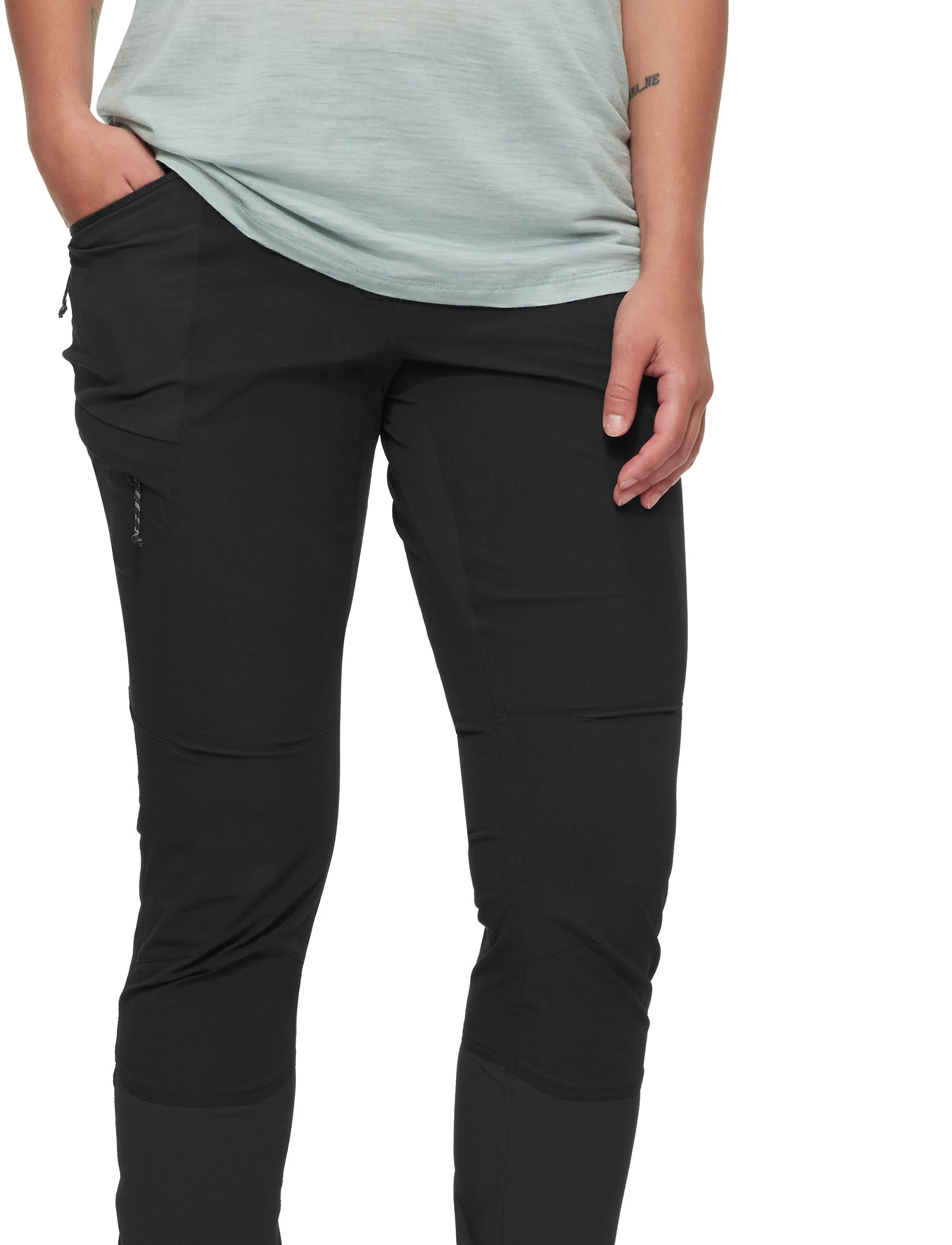 Mammut Ducan Pants Women - Hosen - BLACK / black