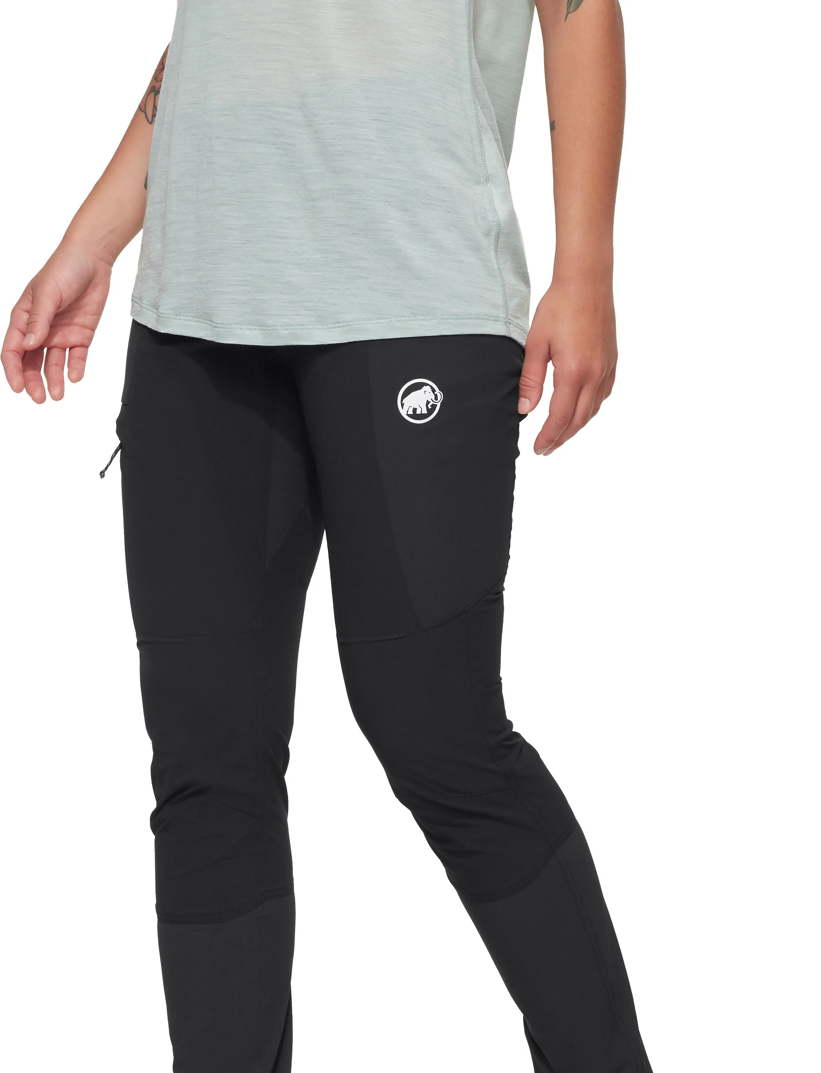 Mammut - Ducan Pants Women - lauko kelnės - black - 3