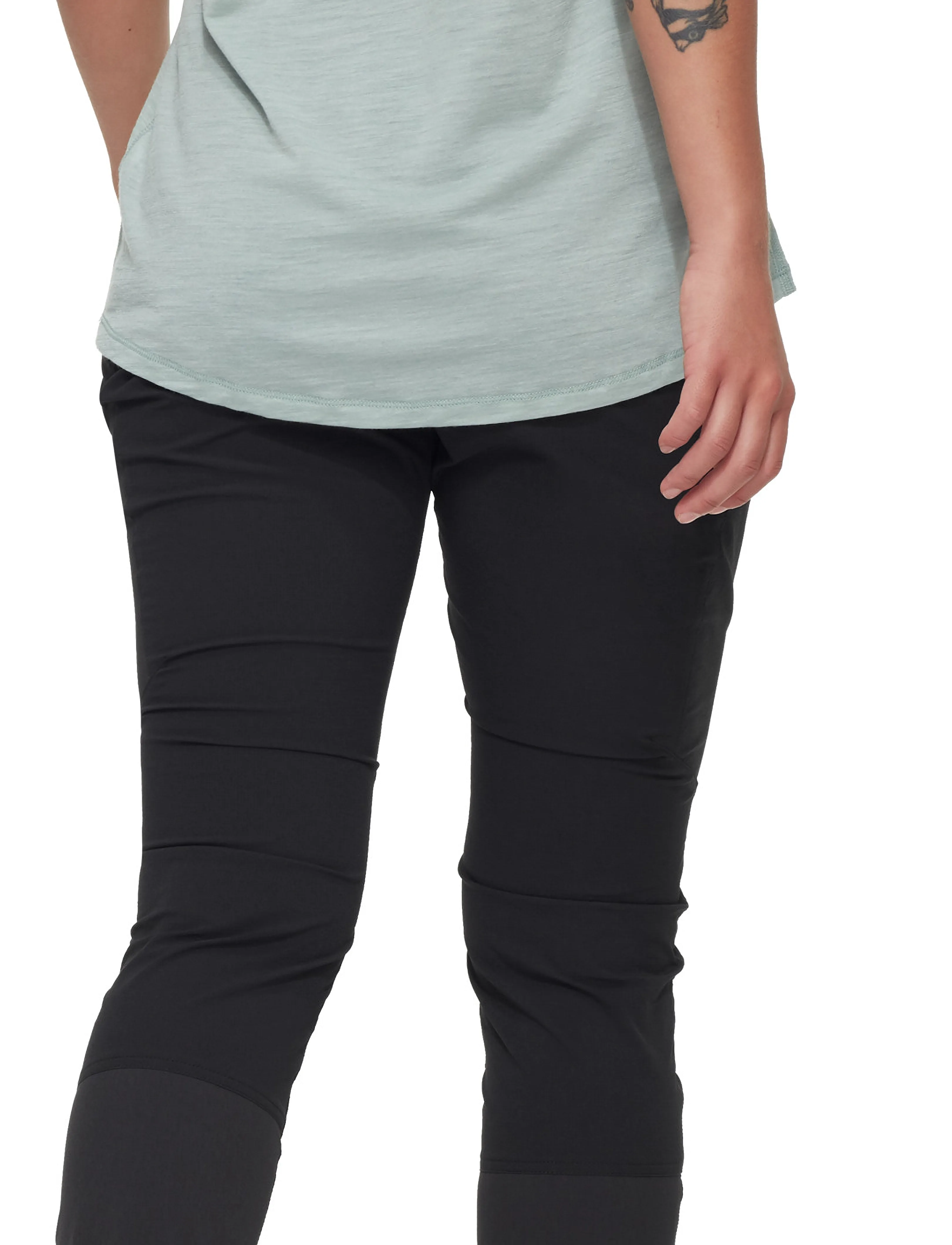 Mammut - Ducan Pants Women - lauko kelnės - black - 4