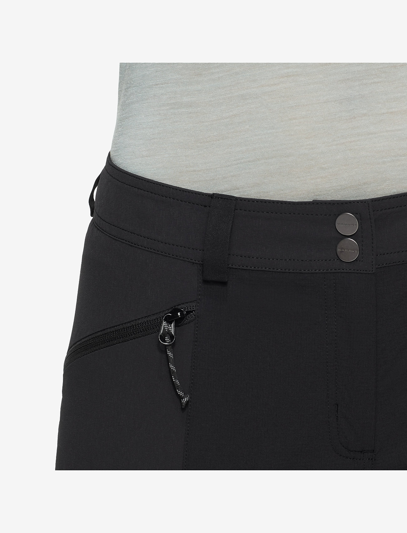 Mammut - Ducan Pants Women - friluftsbyxor - black - 2