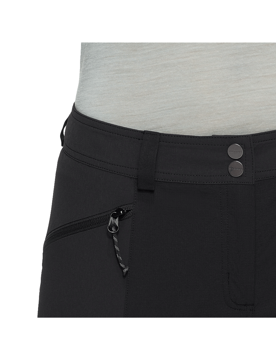 Mammut - Ducan Pants Women - lauko kelnės - black - 2