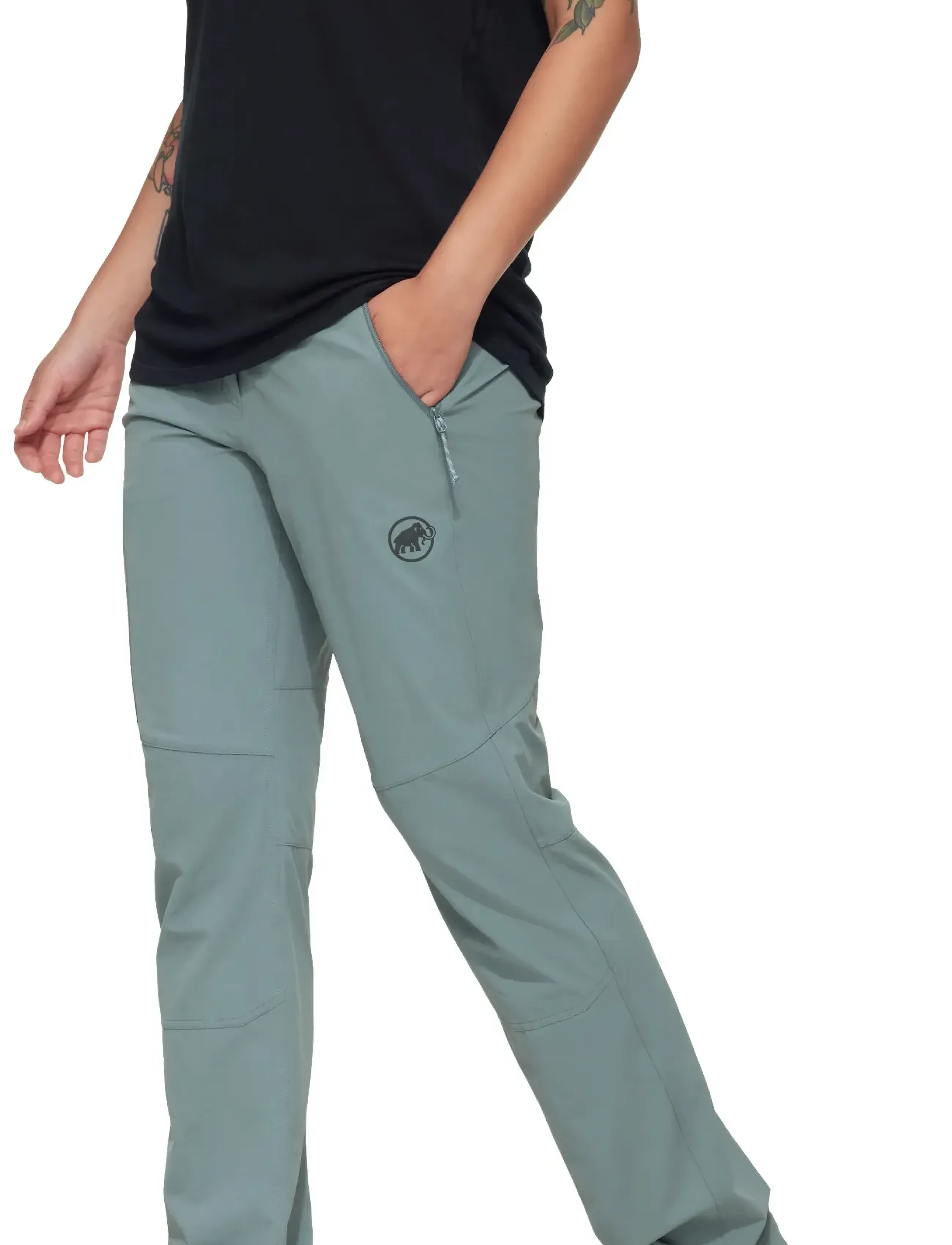 Mammut Runbold IV Pants Women - Trousers - STRATA / blue