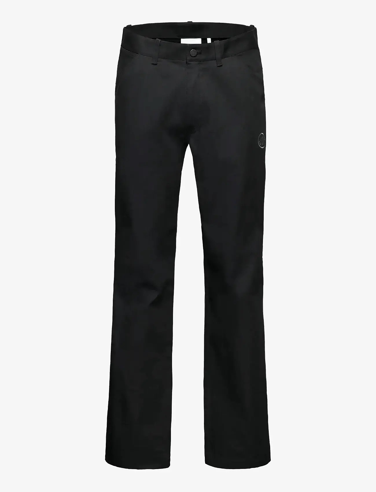 Mammut - MAMMUT Explorer Canvas Pants Men - friluftsbyxor - black - 1