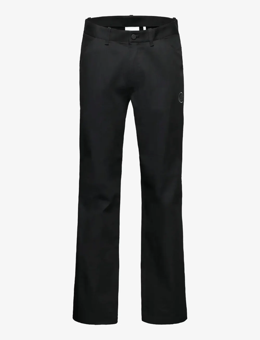 Mammut - MAMMUT Explorer Canvas Pants Men - friluftsbyxor - black - 1